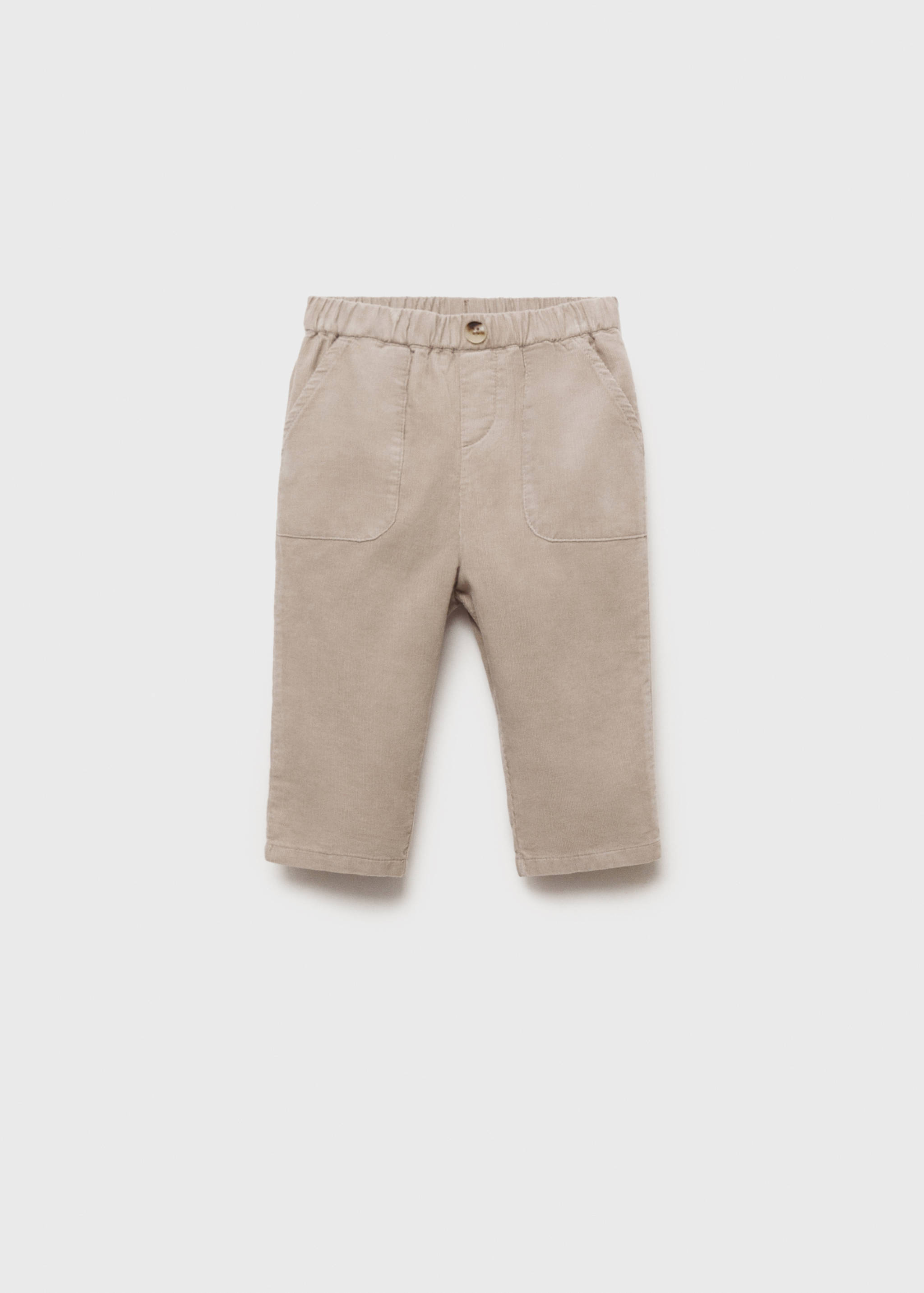 Hose aus Baumwoll-Kordsamt - Artikel ohne Model