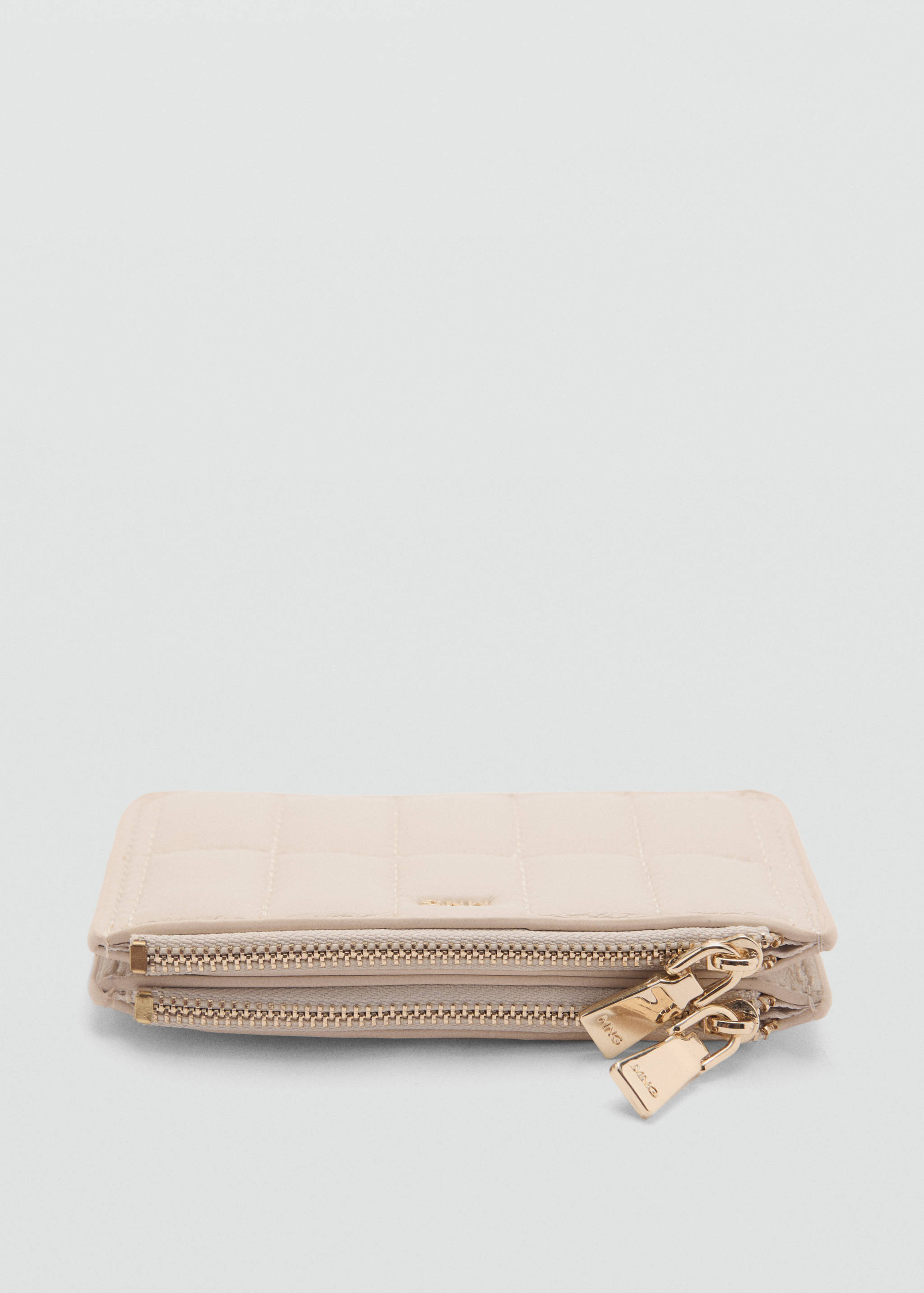 Quilted purse with double pocket - Details of the article 1