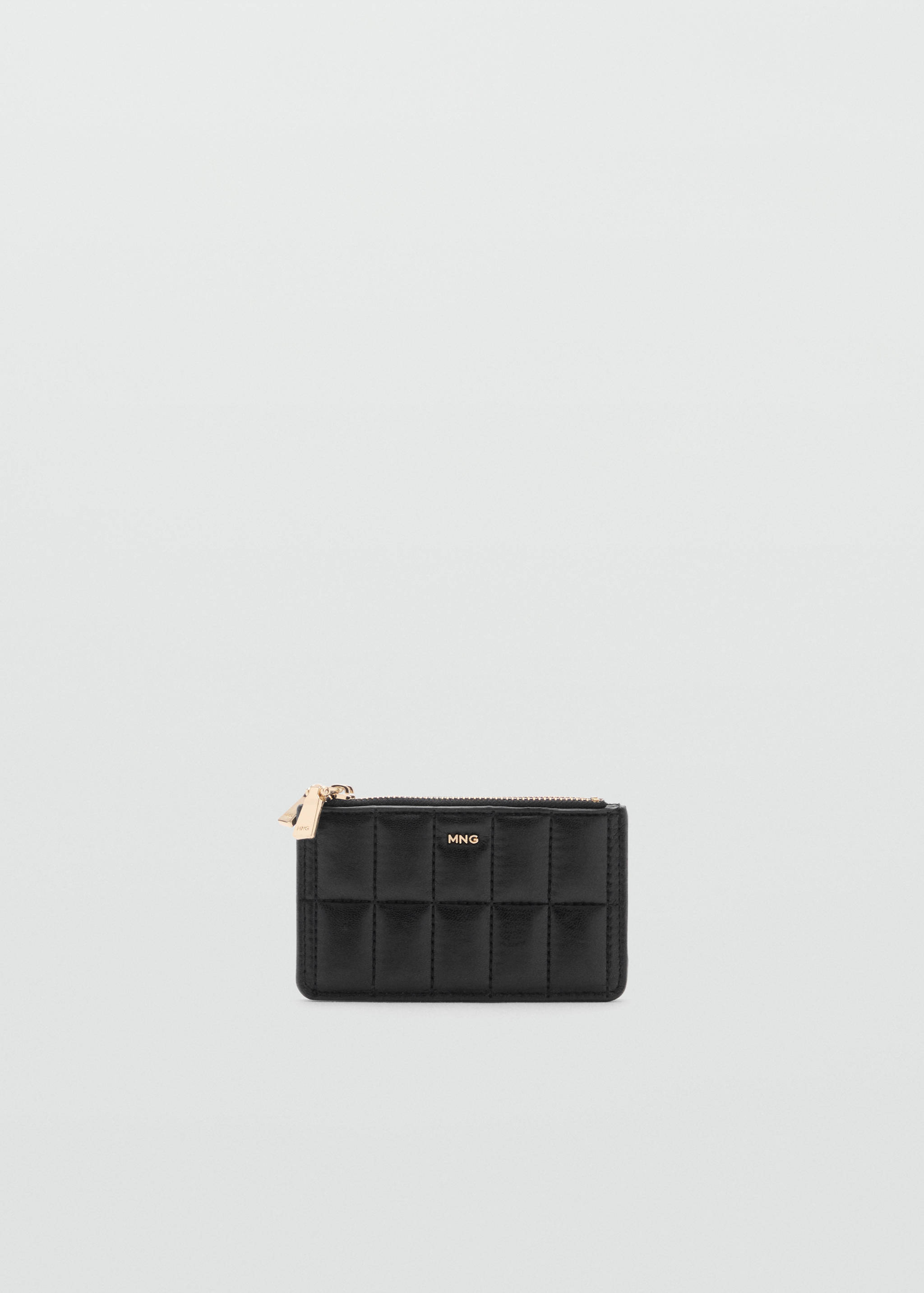 Quilted purse with double pocket - Article without model