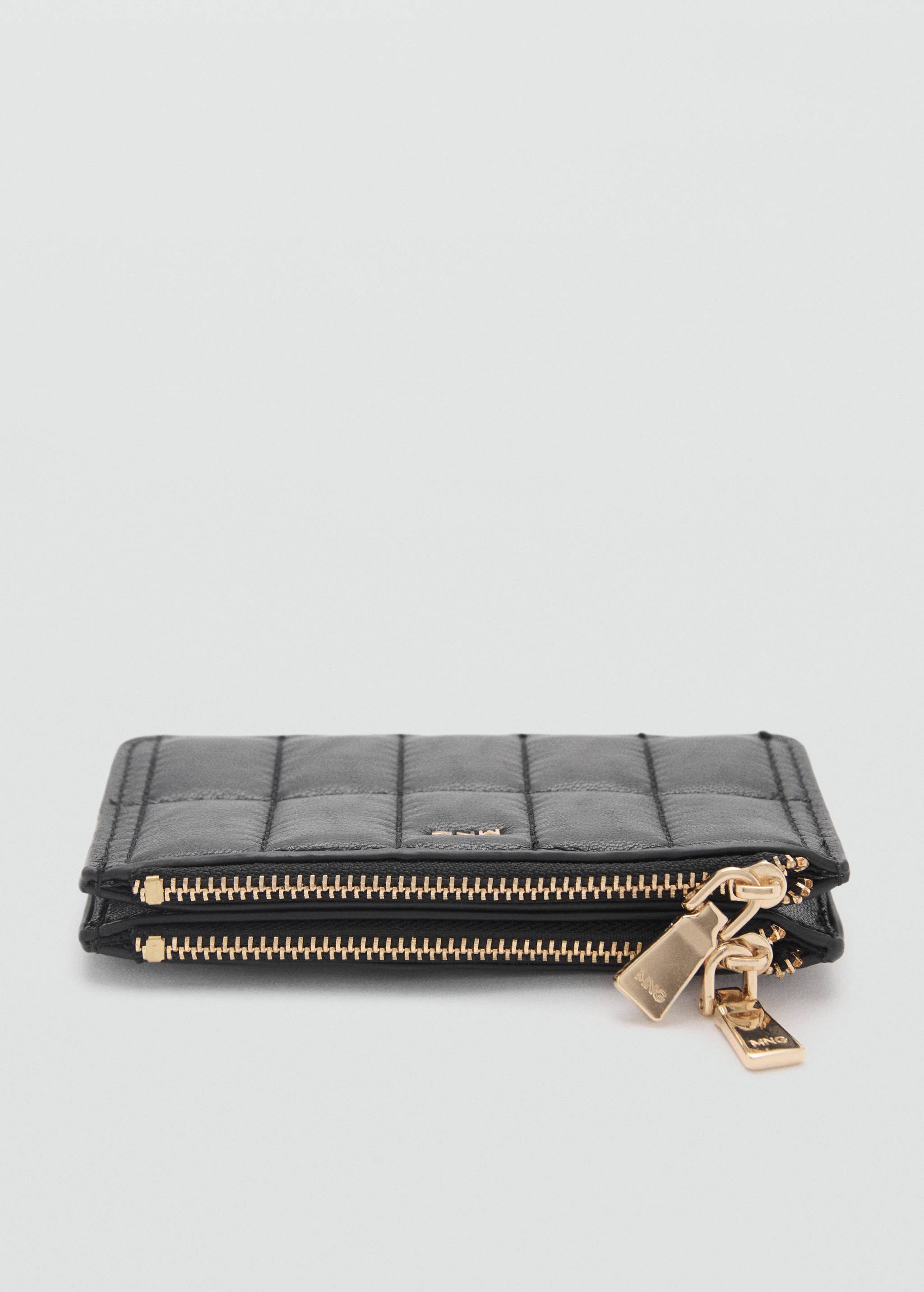 Quilted purse with double pocket - Details of the article 1