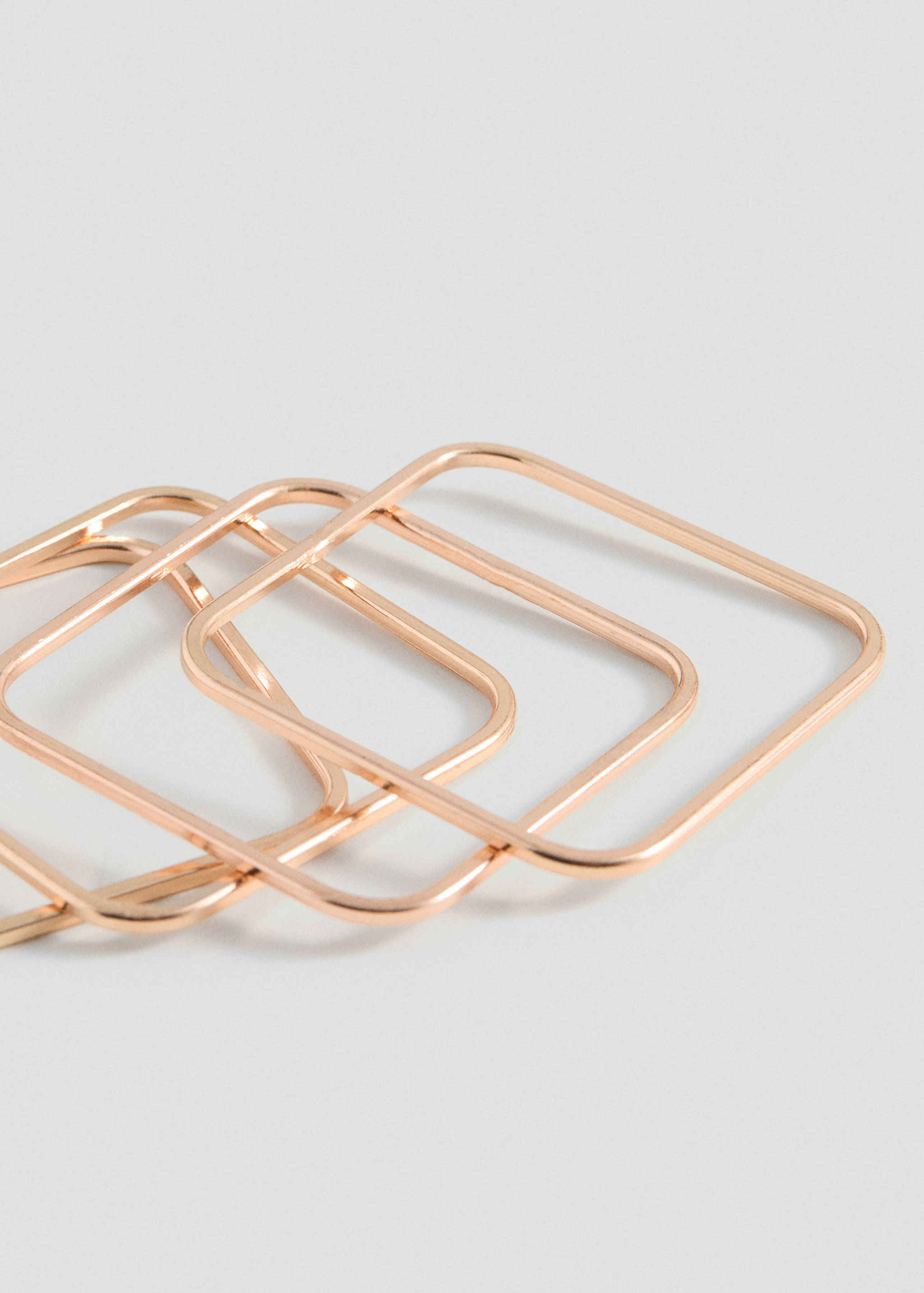 Armreif und Ring im Set - Mittlere Ansicht