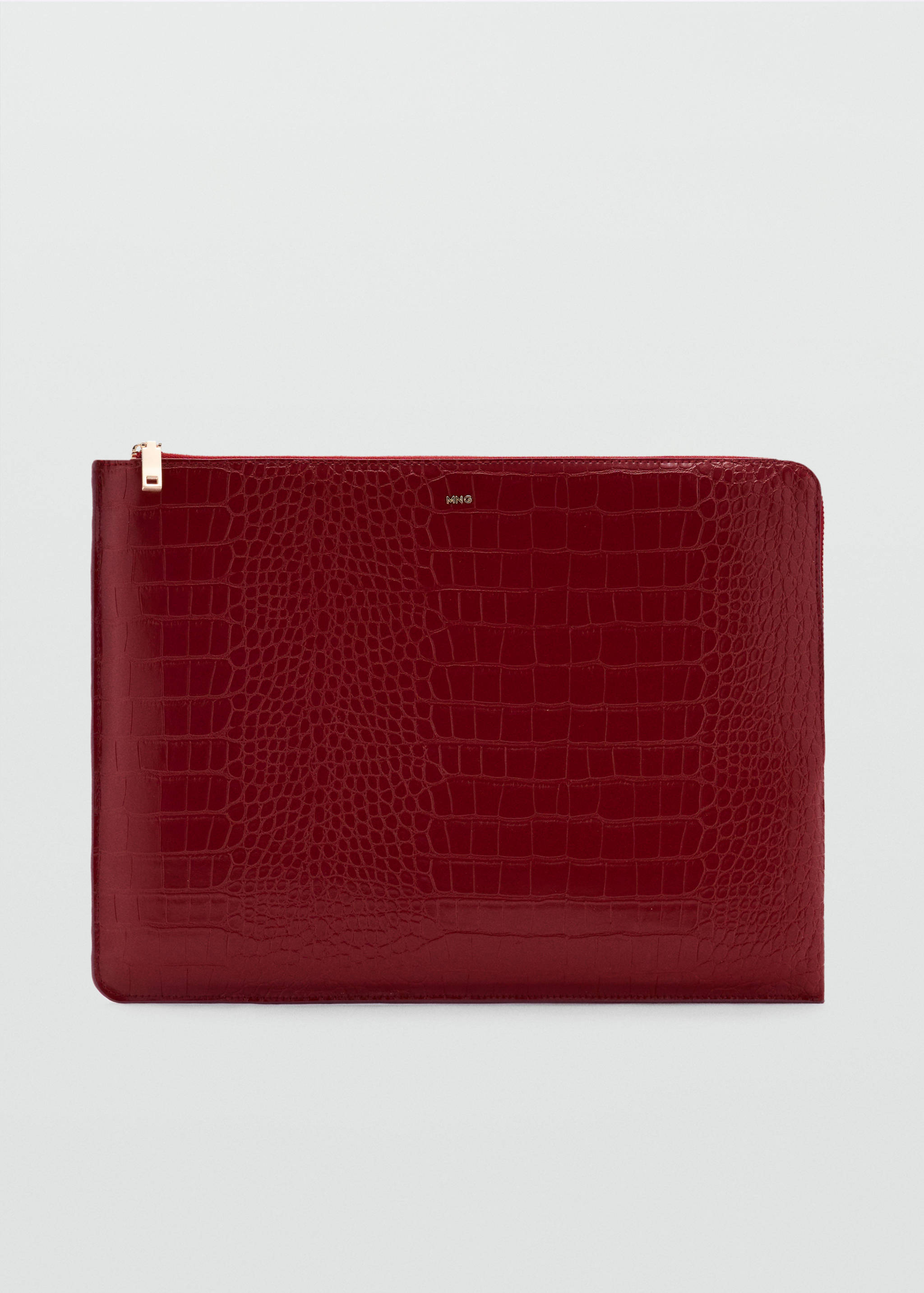 Laptop-Hülle mit Kroko-Prägung - Artikel ohne Model