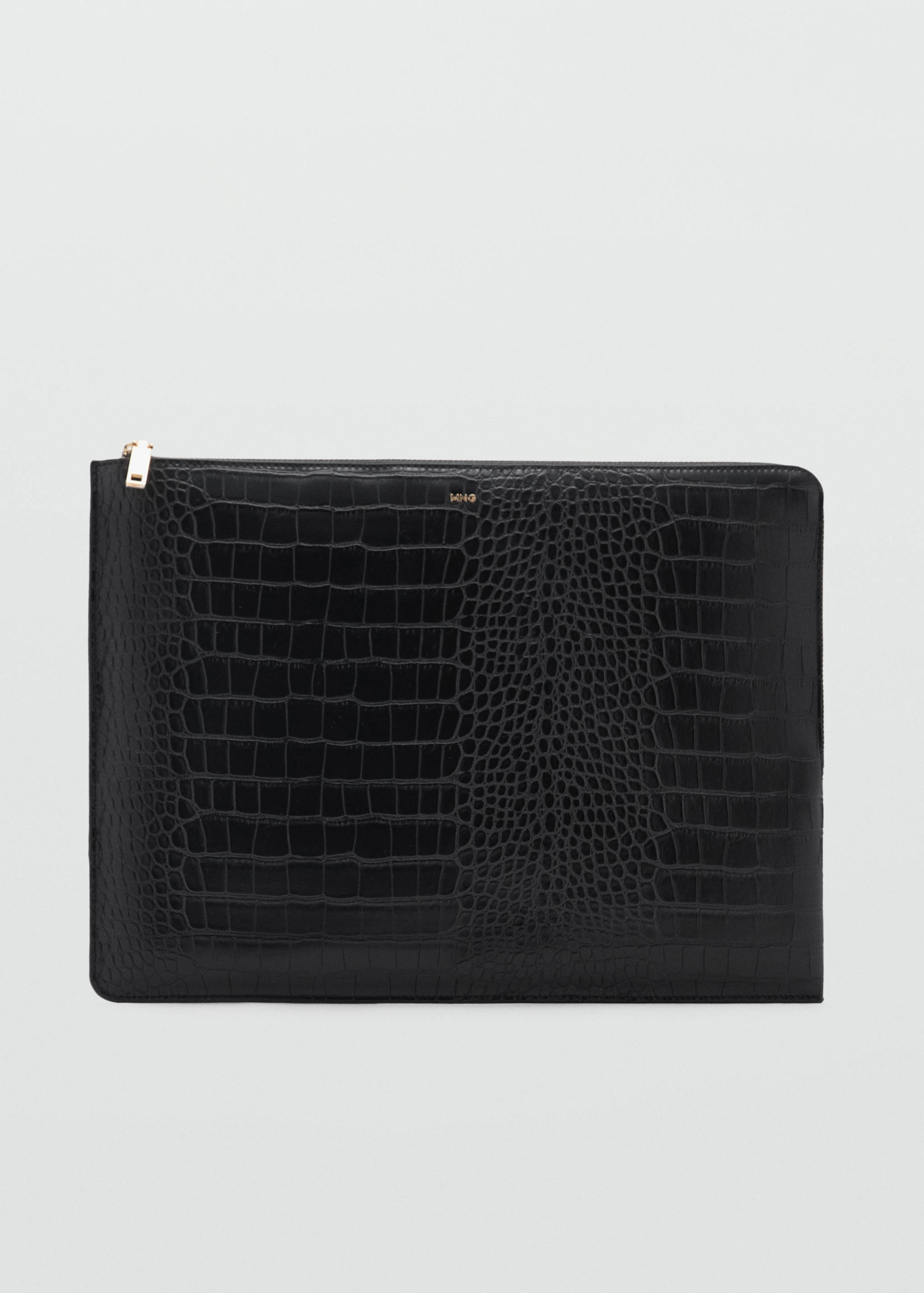 Laptop-Hülle mit Kroko-Prägung - Artikel ohne Model