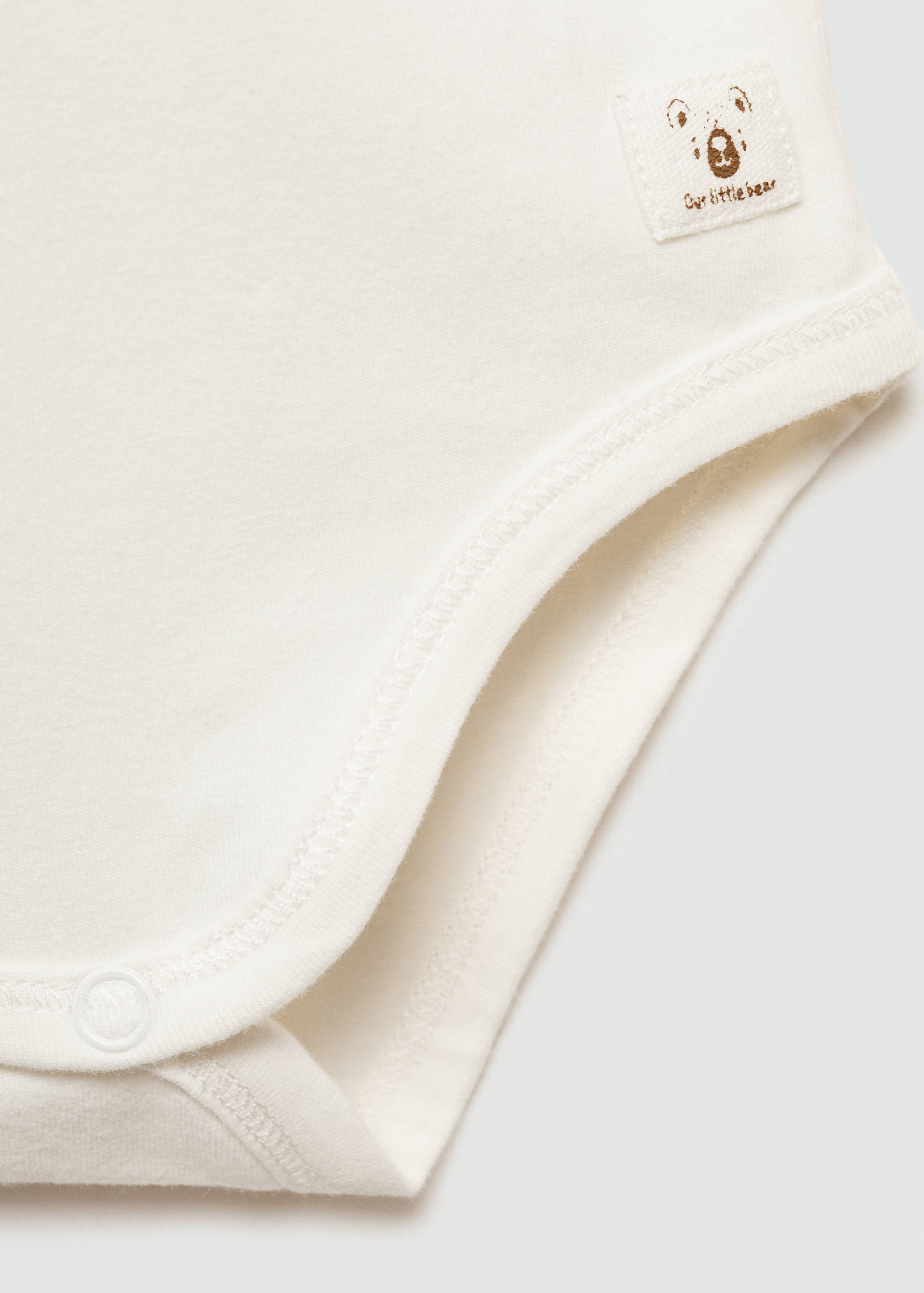 Body algodón botones - Detalle del artículo 0