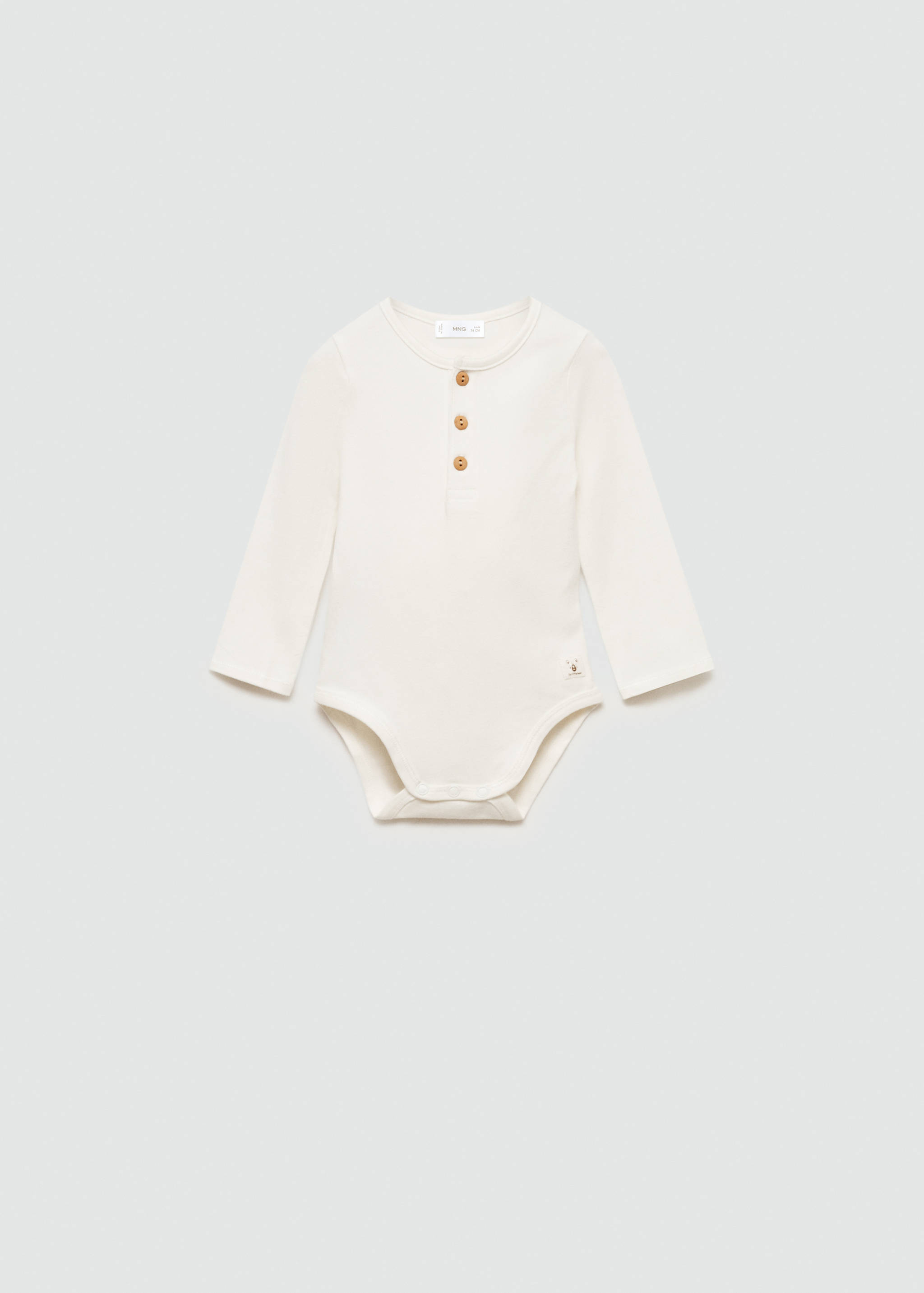 Body coton boutons - Article sans modèle