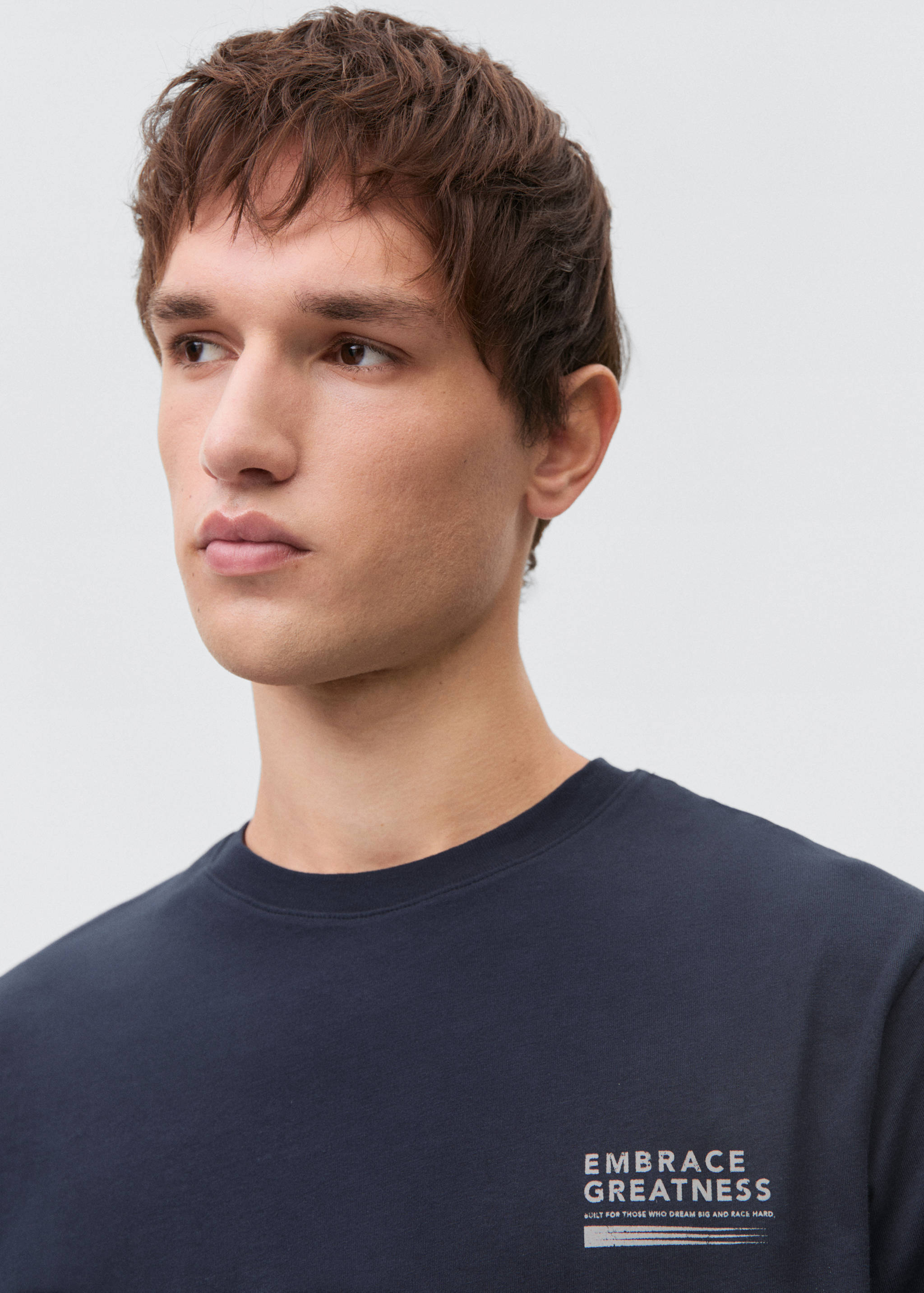 Camiseta algodón mensaje - Detalle del artículo 1