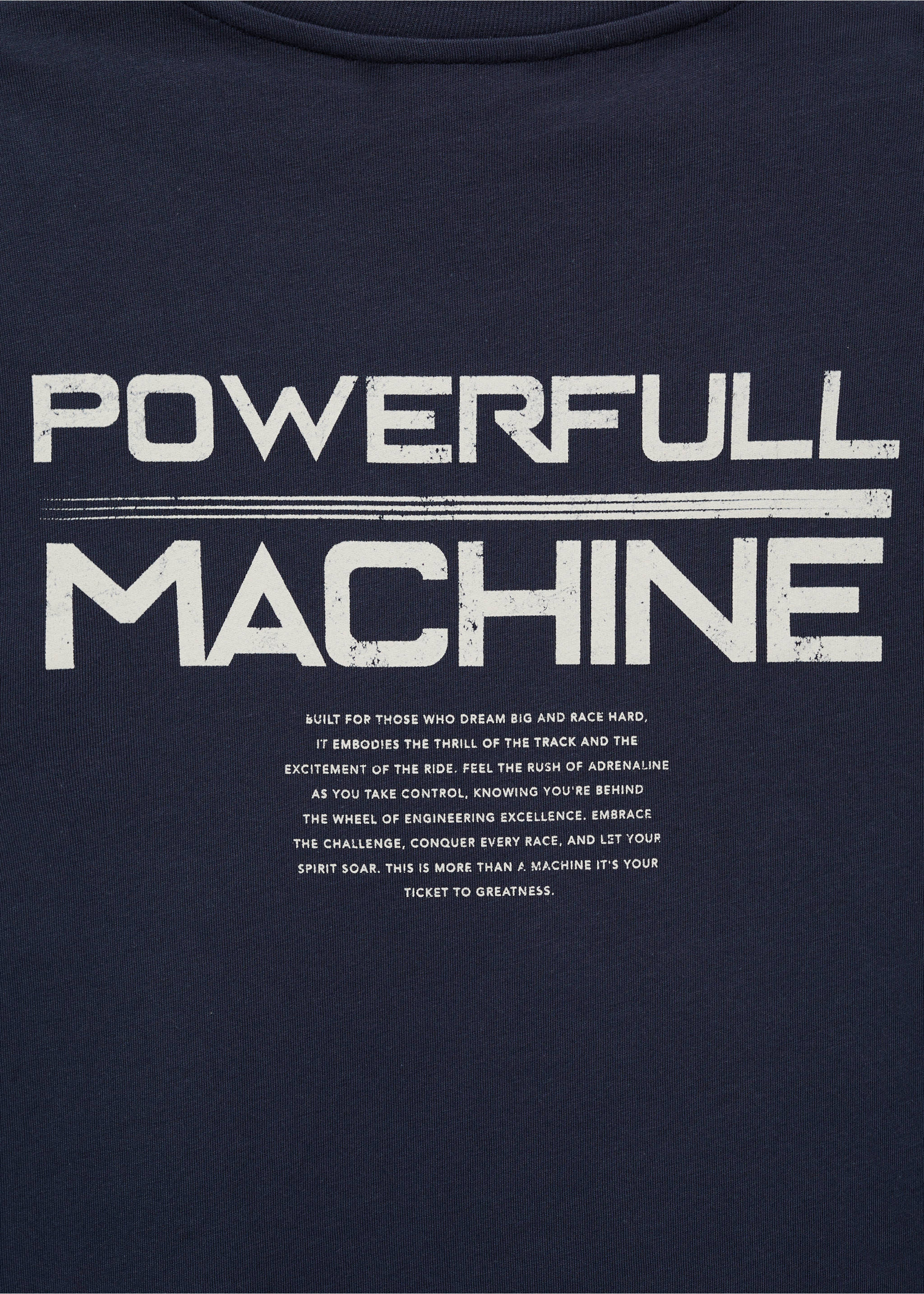 Samarreta missatge - Detall de l'article 0, Gris antracita. Ref: 87050457-00.