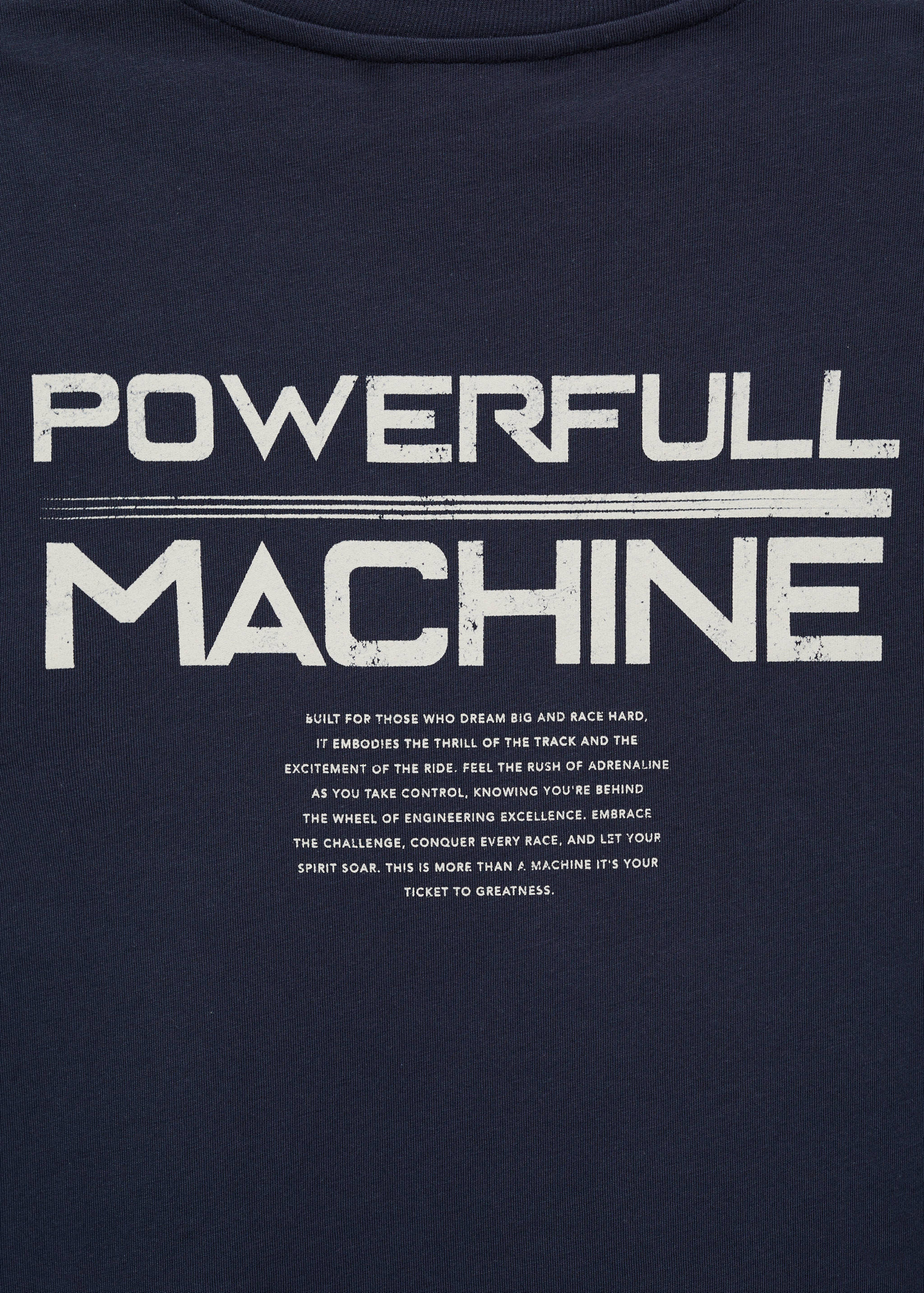 Camiseta algodón mensaje - Detalle del artículo 0