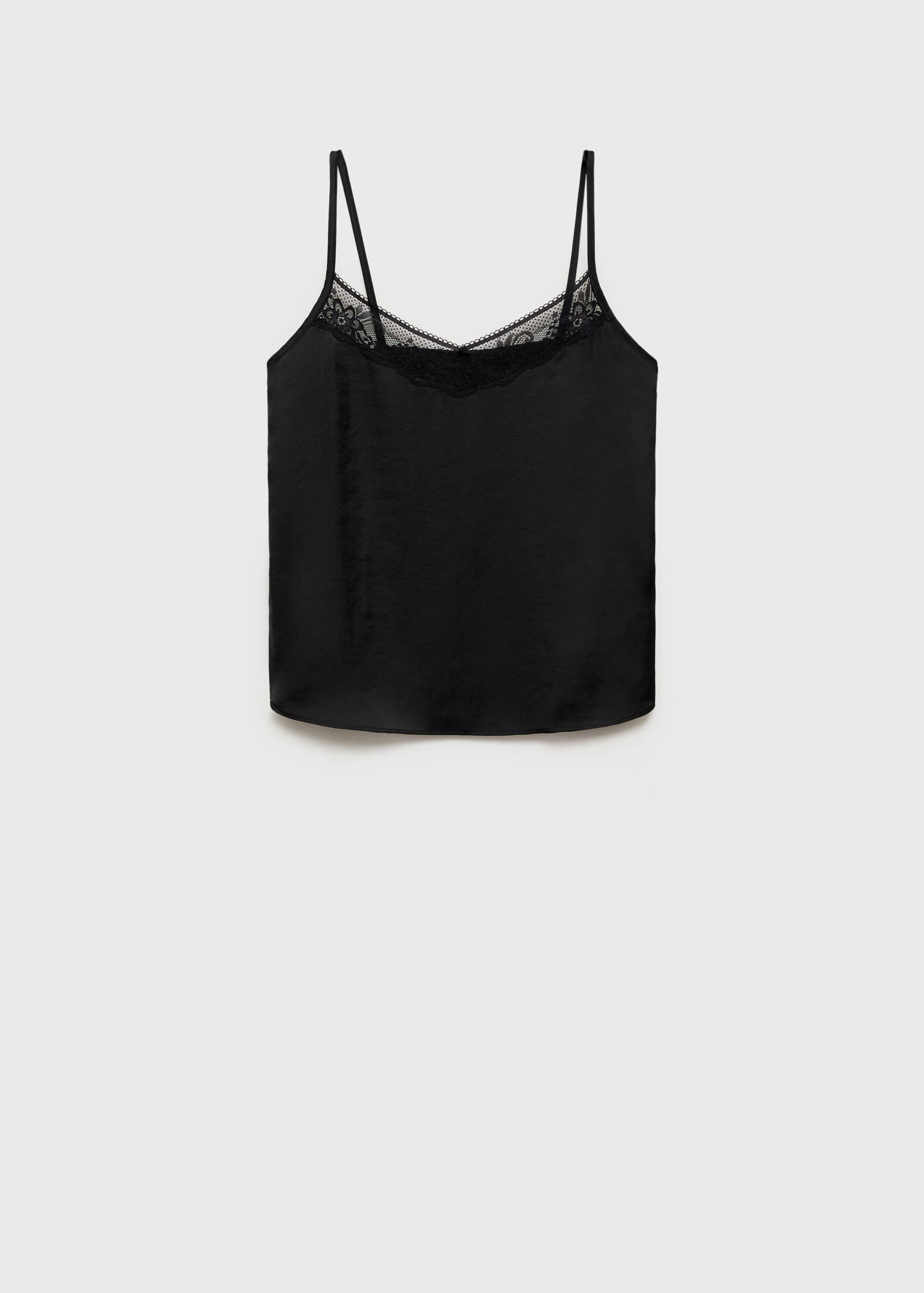 Openwork detail top - Article without model