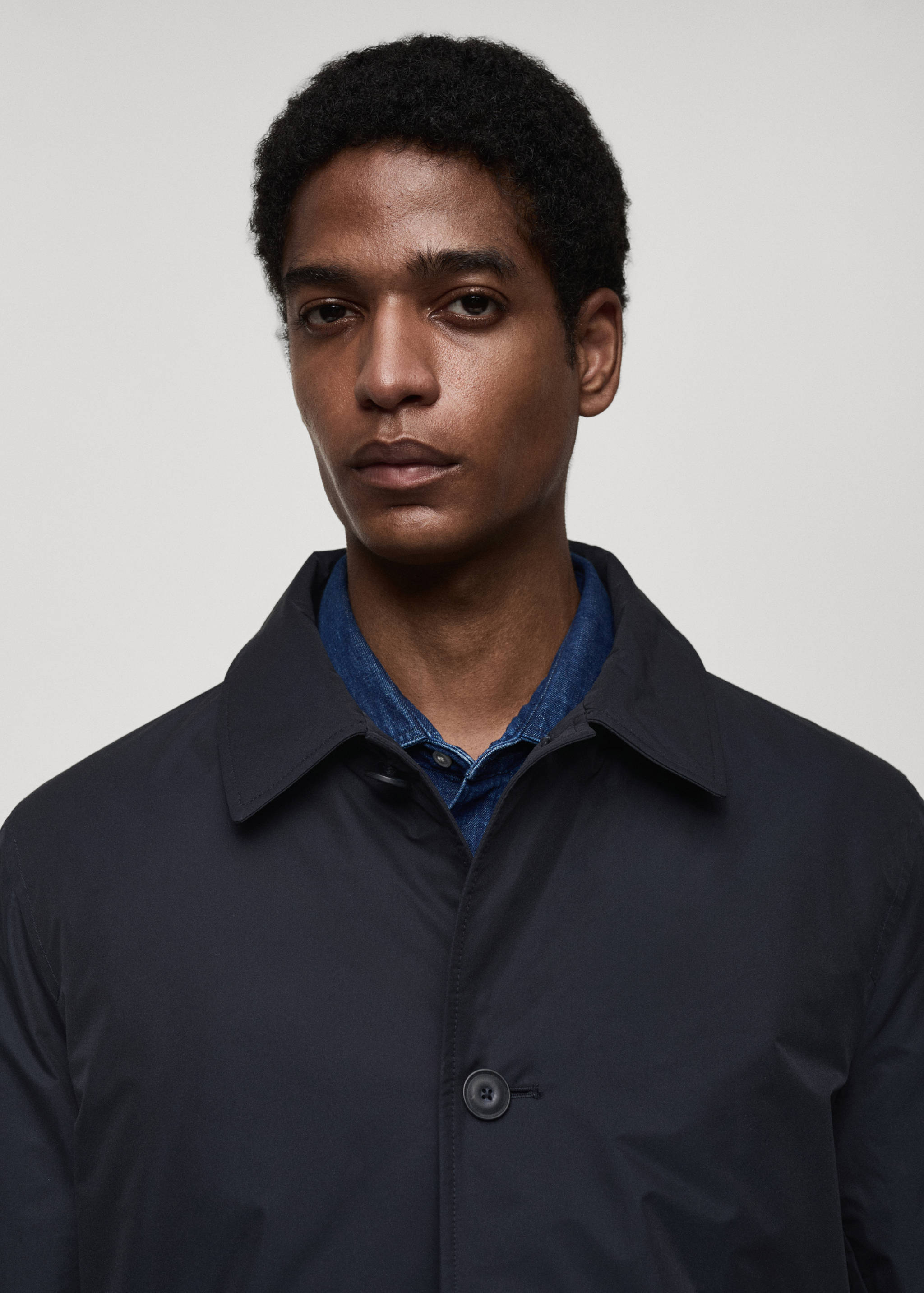 Gavardina embuatada water repellent - Detall de l'article 1