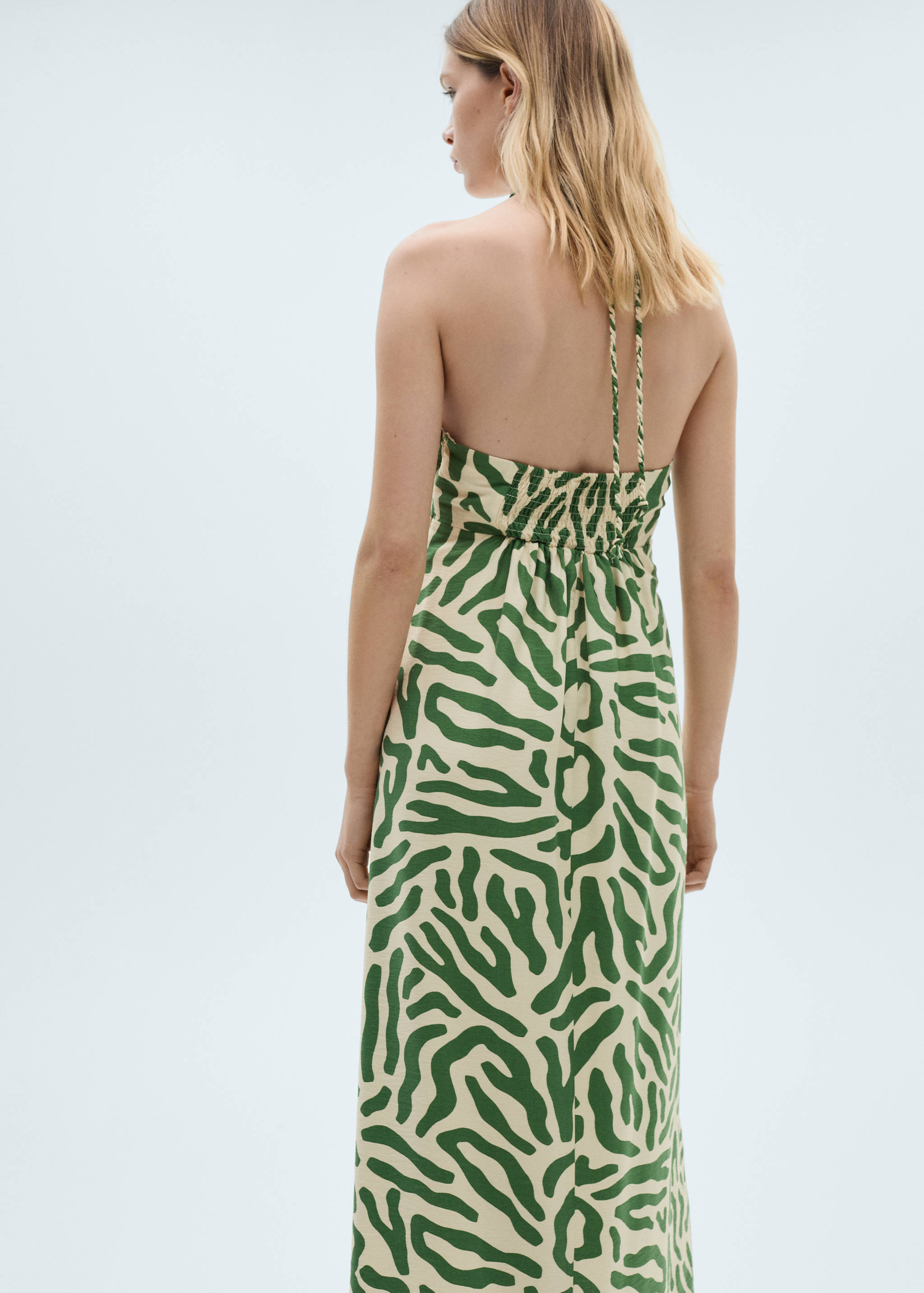 Vestido algodão folho - Verso do artigo