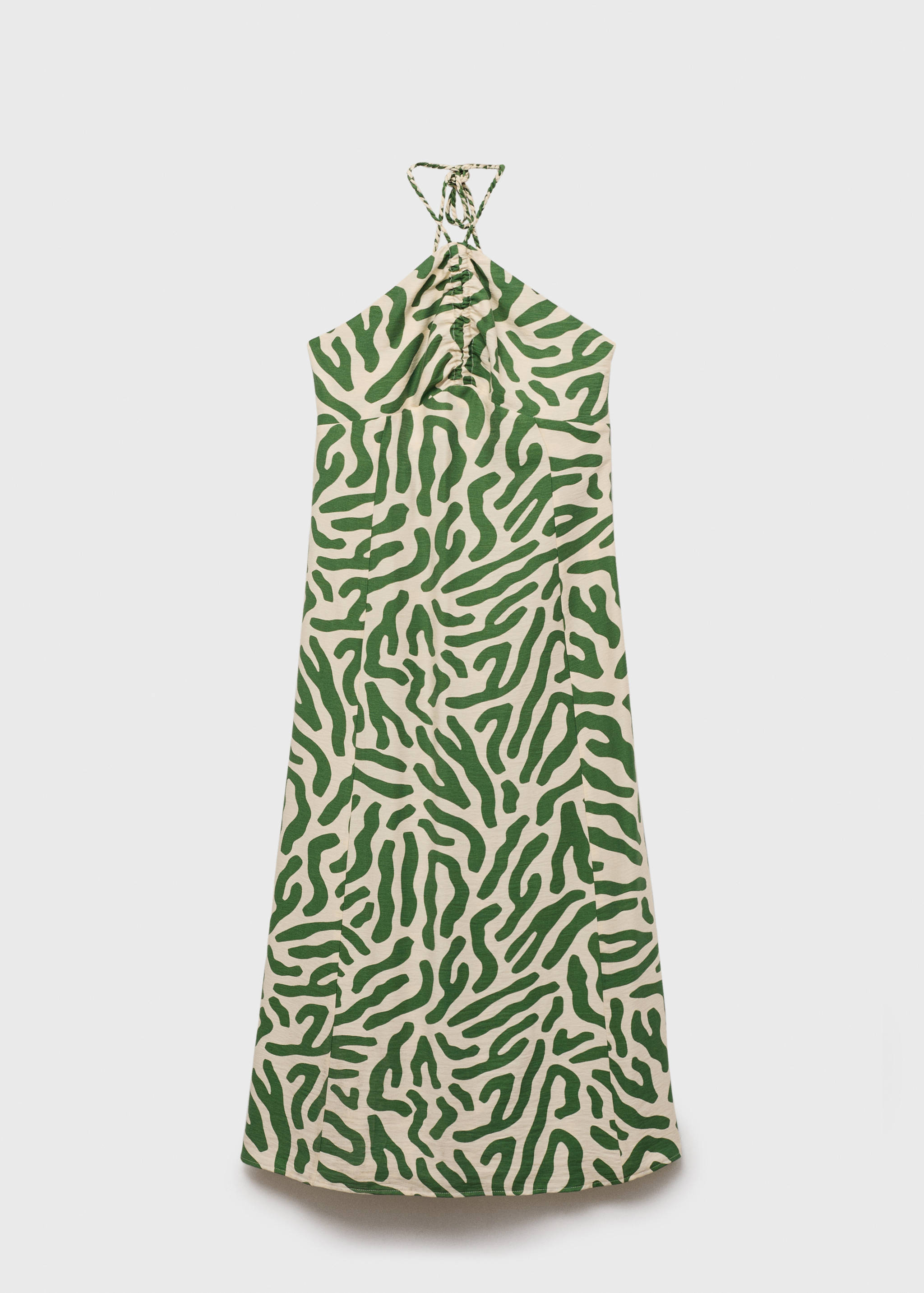 Vestido algodão folho - Artigo sem modelo