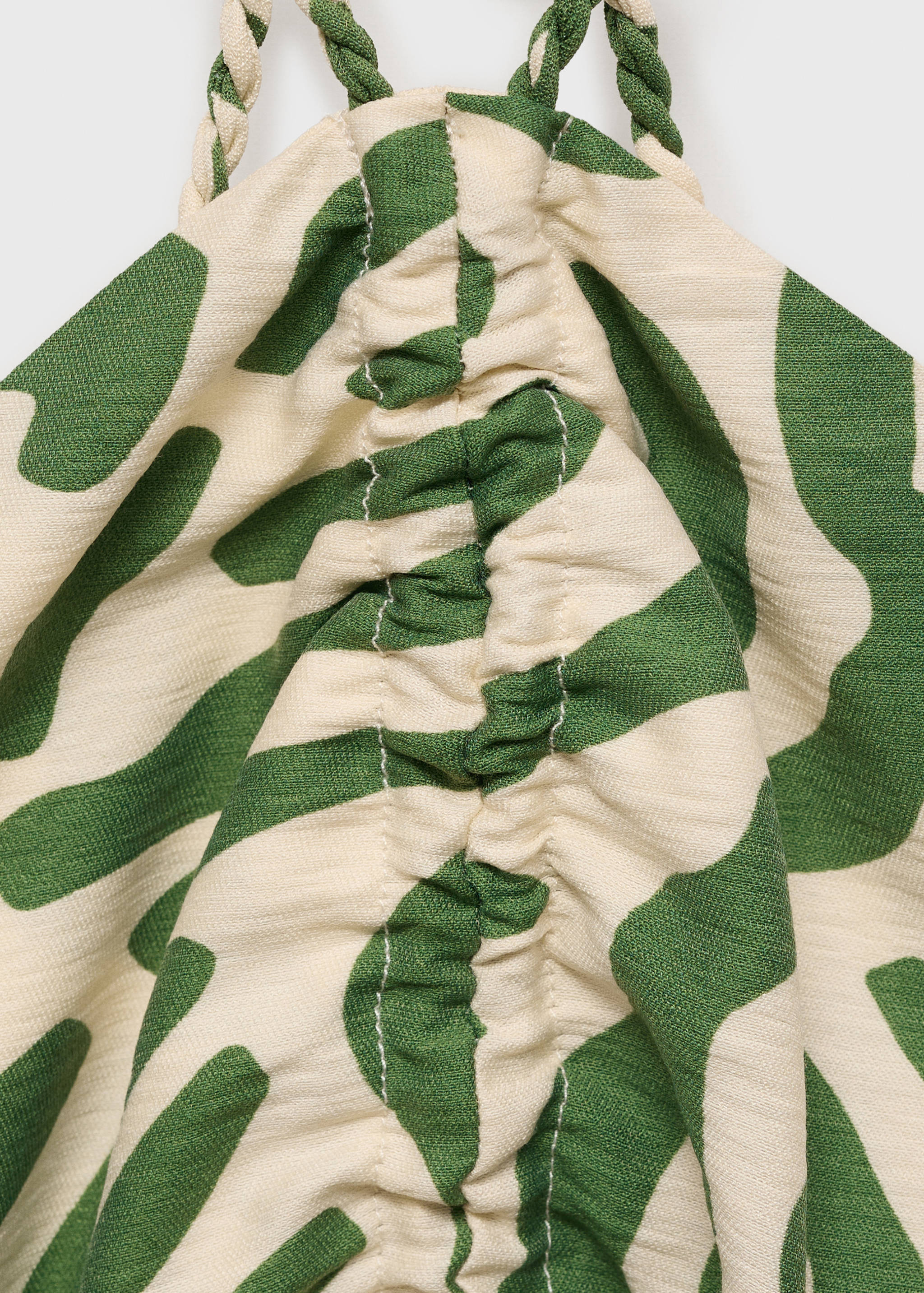 Vestido algodão folho - Pormenor do artigo 8