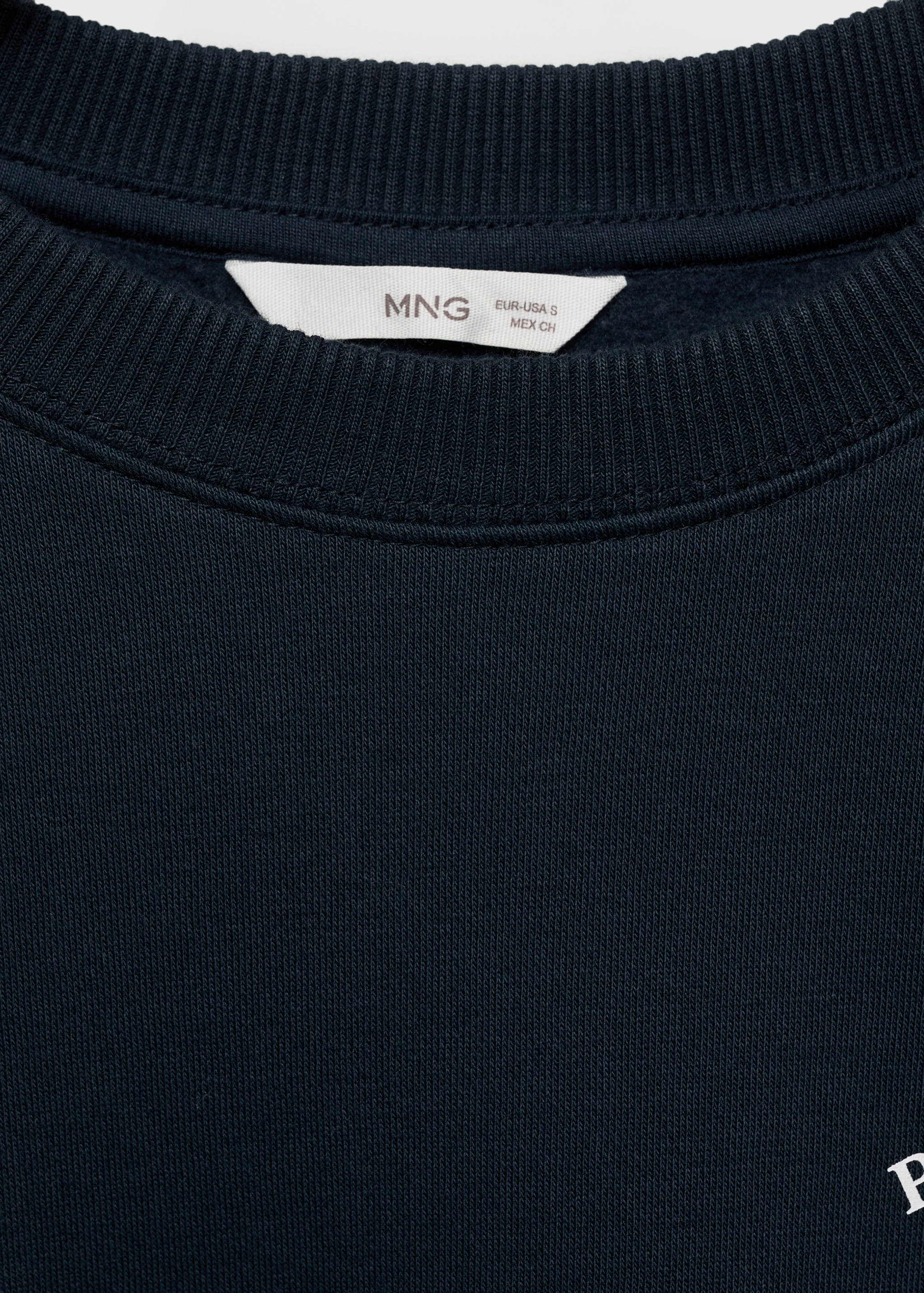 Printed cotton sweatshirt - Details of the article 0