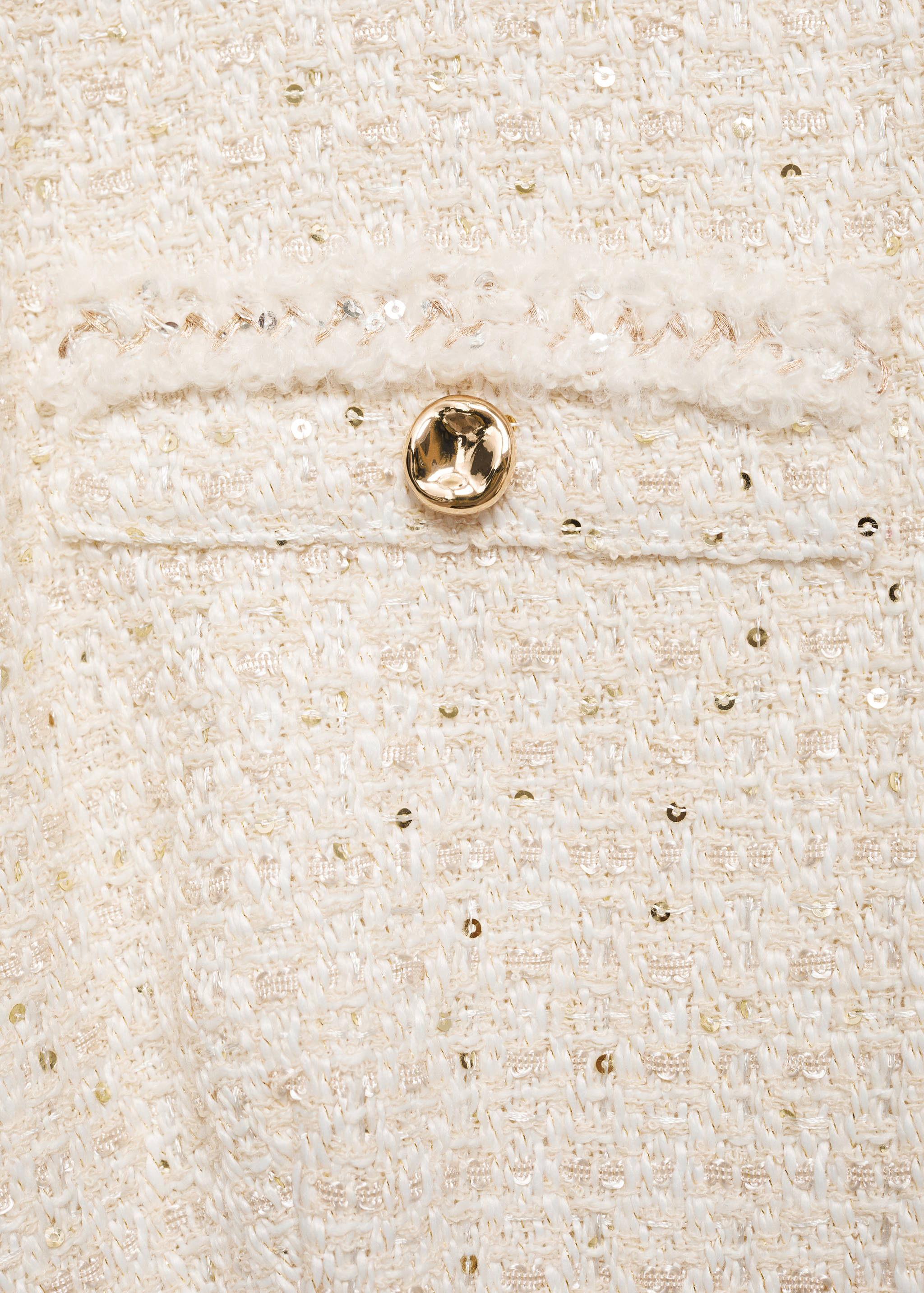 Short tweed dress - Details of the article 8