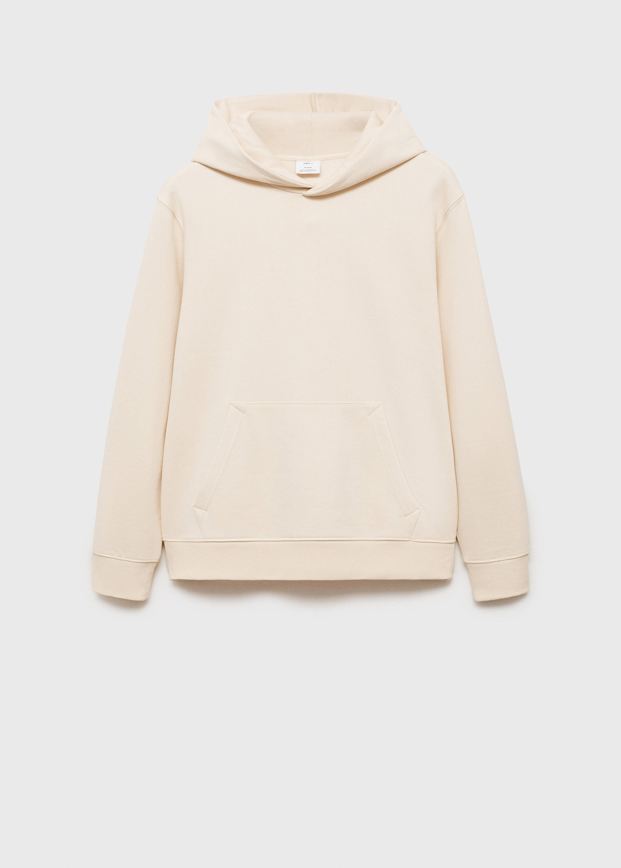 Hoodie cotton sweatshirt - Article without model