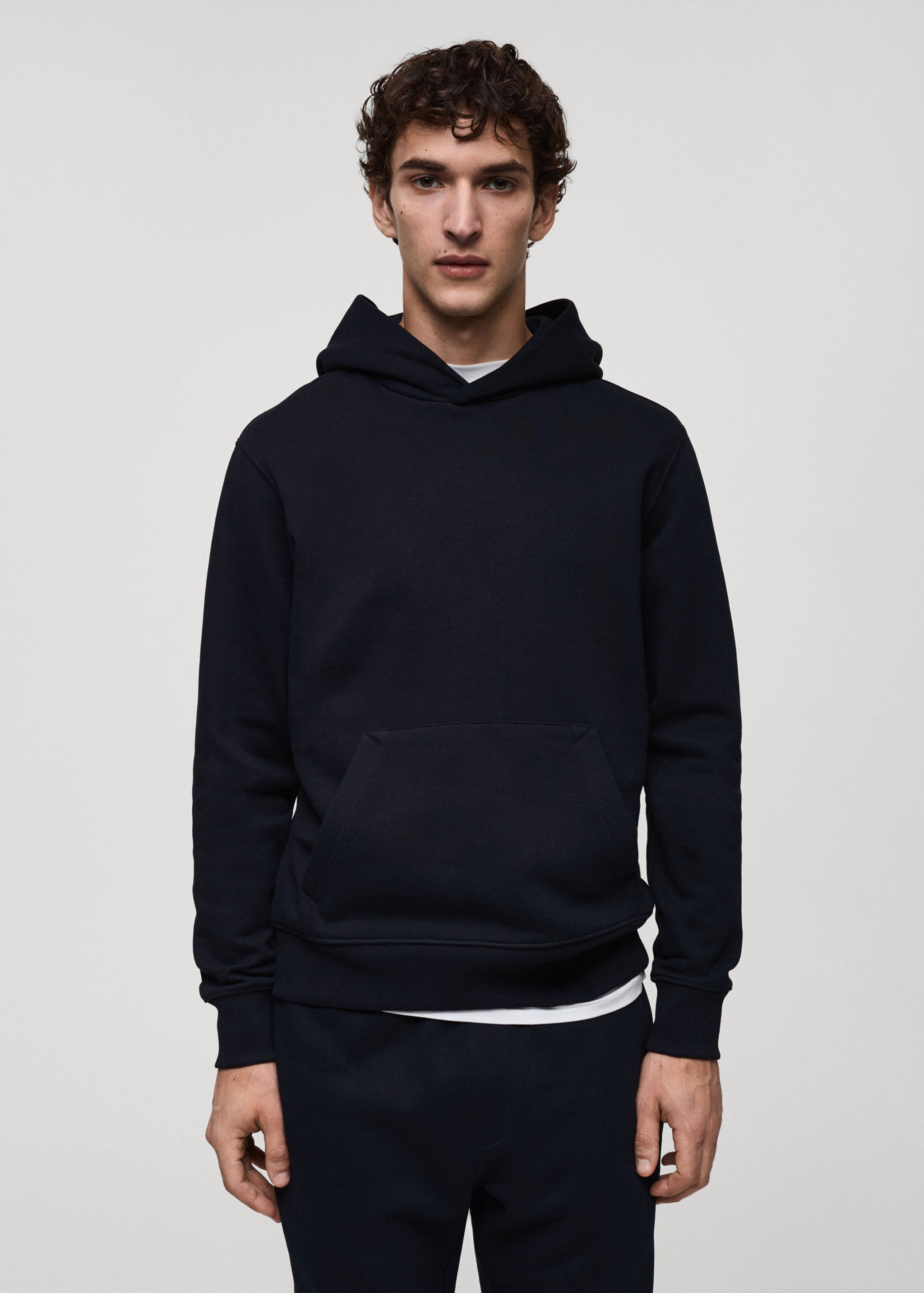 Hoodie cotton sweatshirt - Medium plane