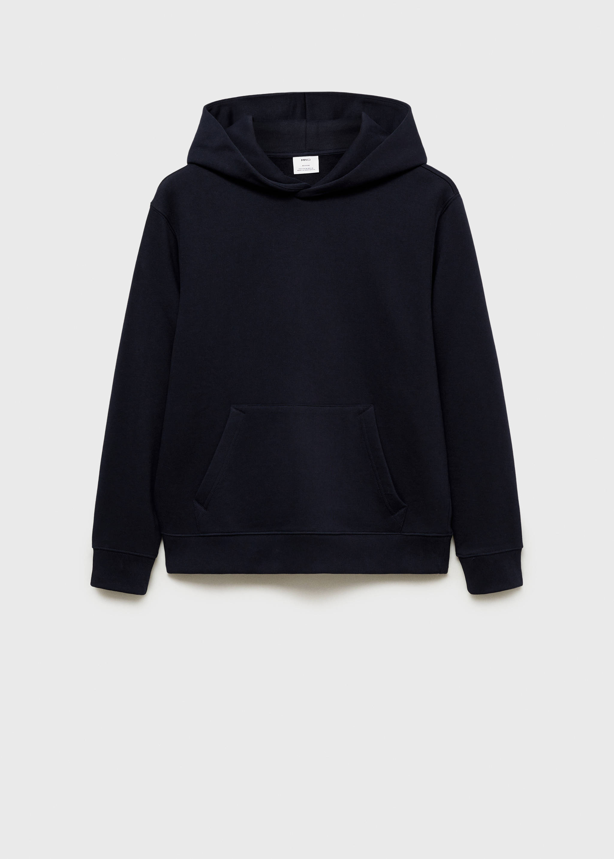 Hoodie cotton sweatshirt - Article without model