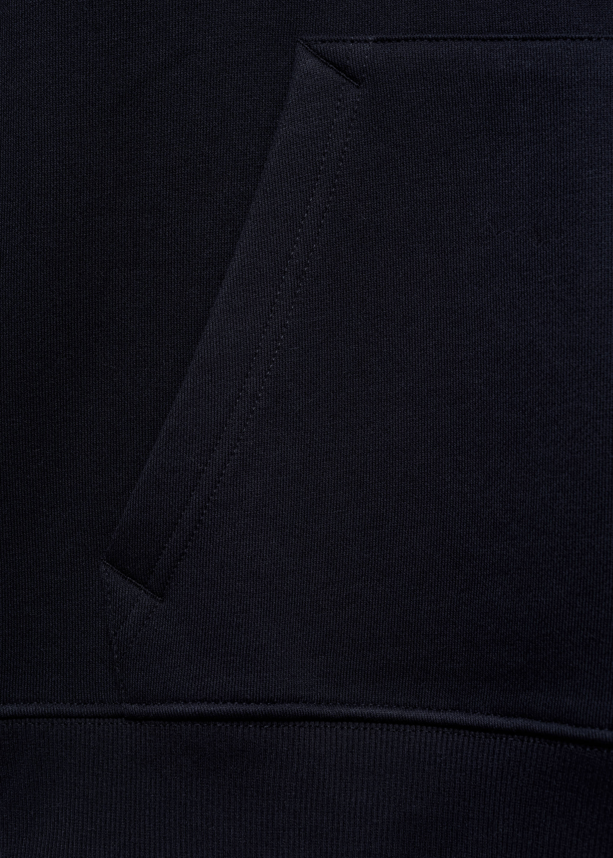 Hoodie cotton sweatshirt - Details of the article 8