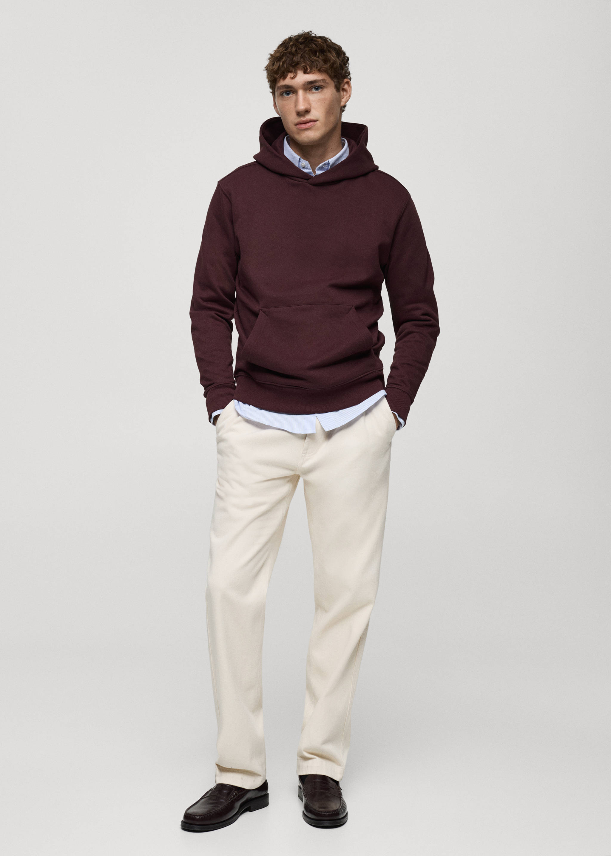 Hoodie cotton sweatshirt - General plane