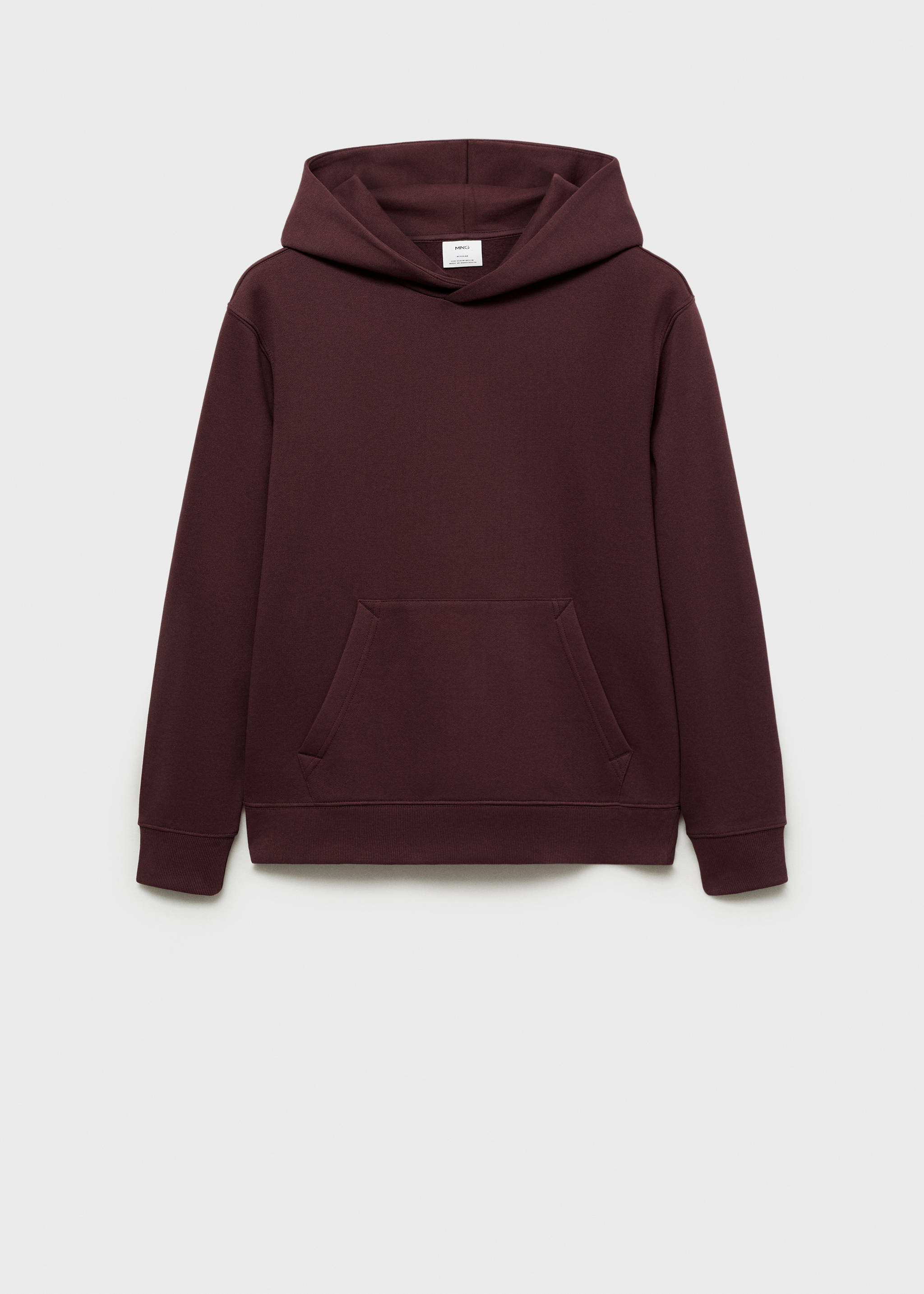 Hoodie cotton sweatshirt - Article without model