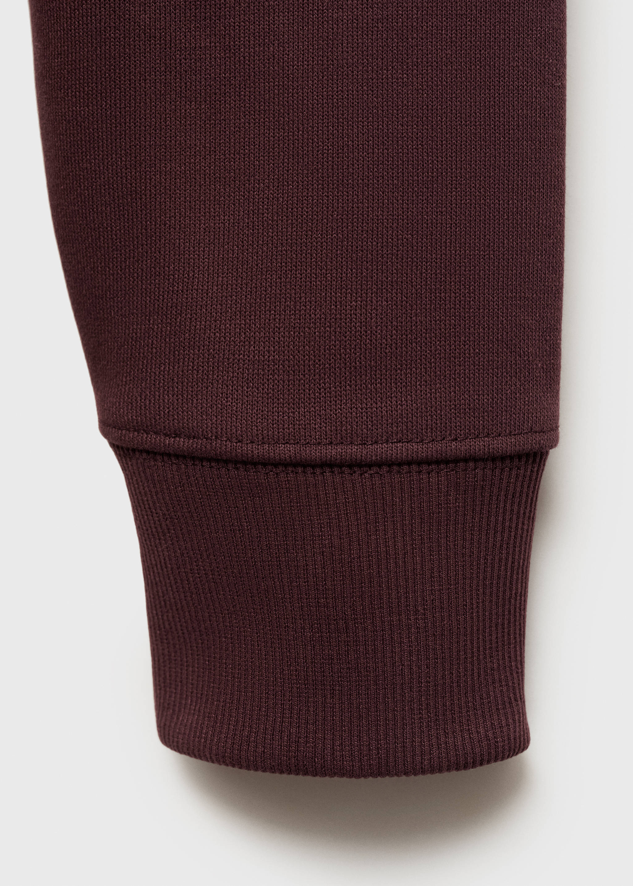 Hoodie cotton sweatshirt - Details of the article 0