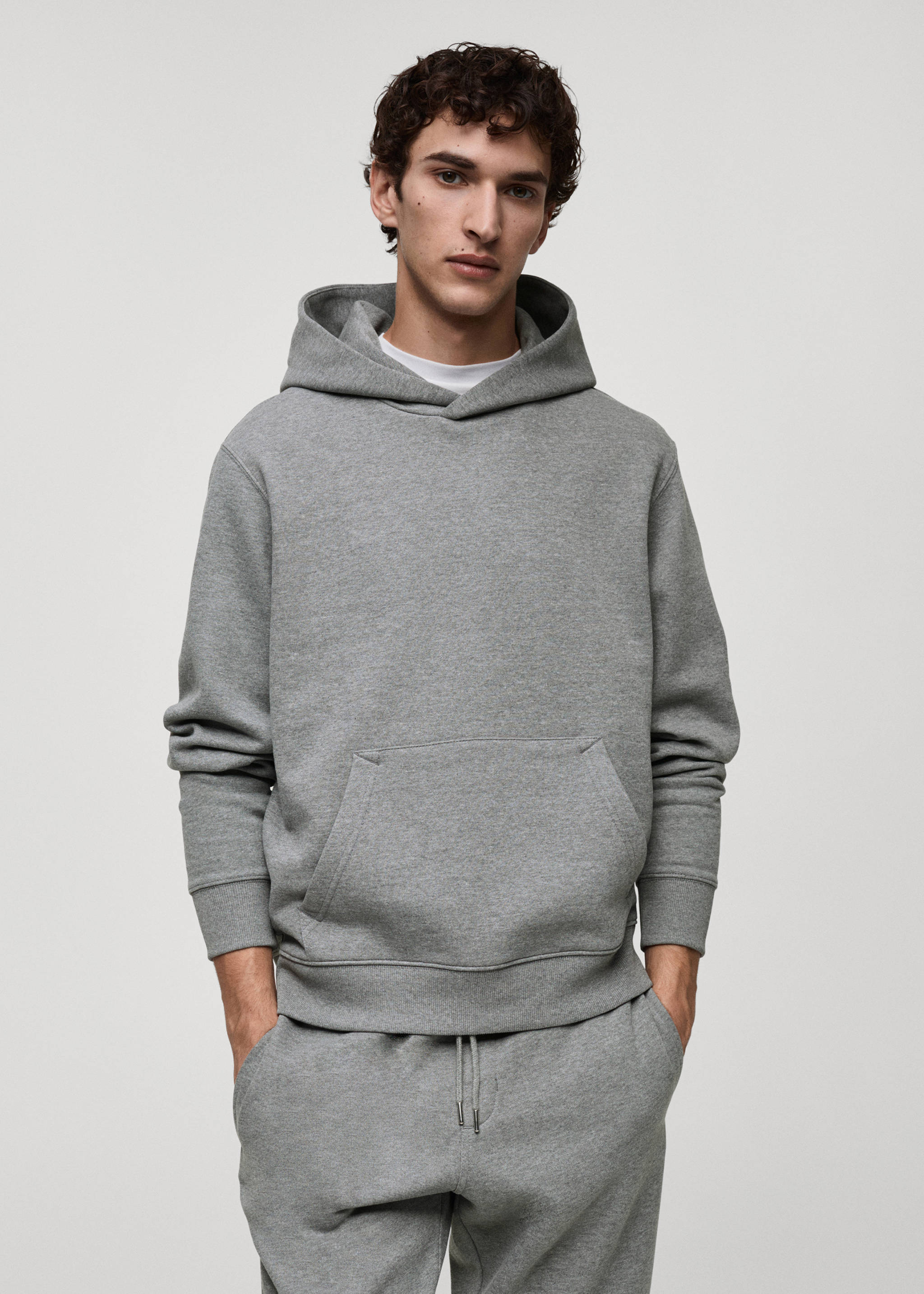 Hoodie cotton sweatshirt - Medium plane