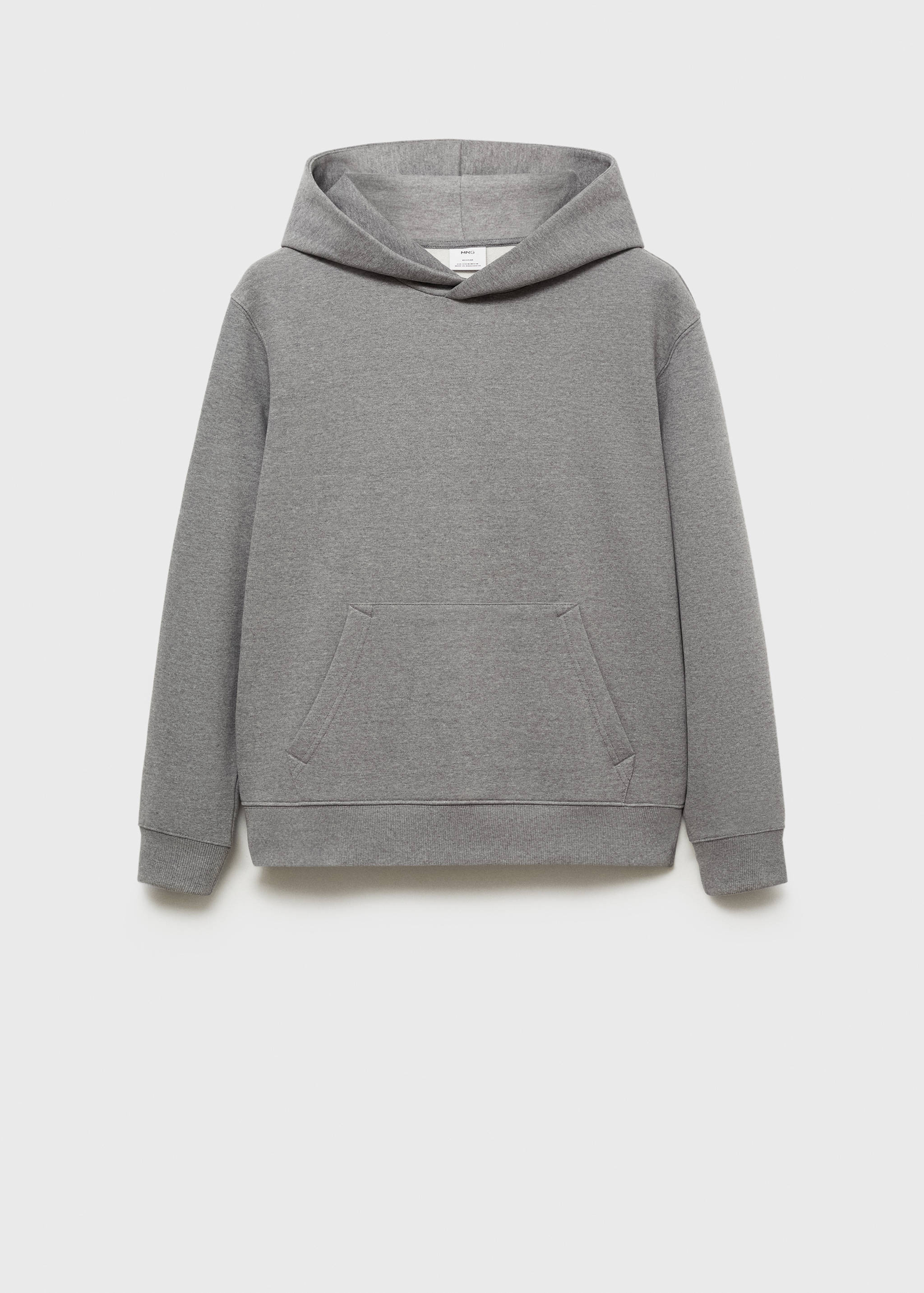 Hoodie cotton sweatshirt - Article without model