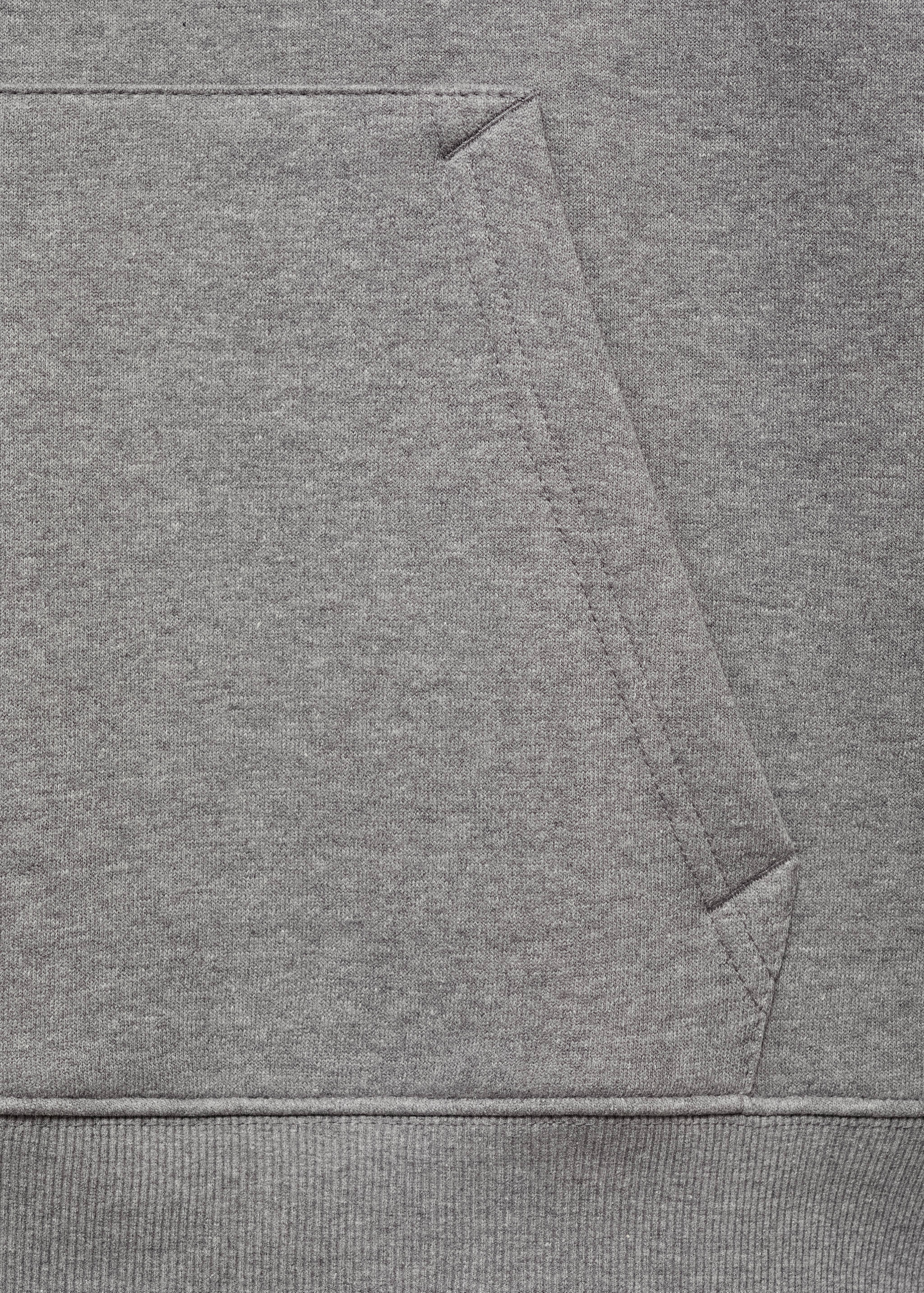 Hoodie cotton sweatshirt - Details of the article 8