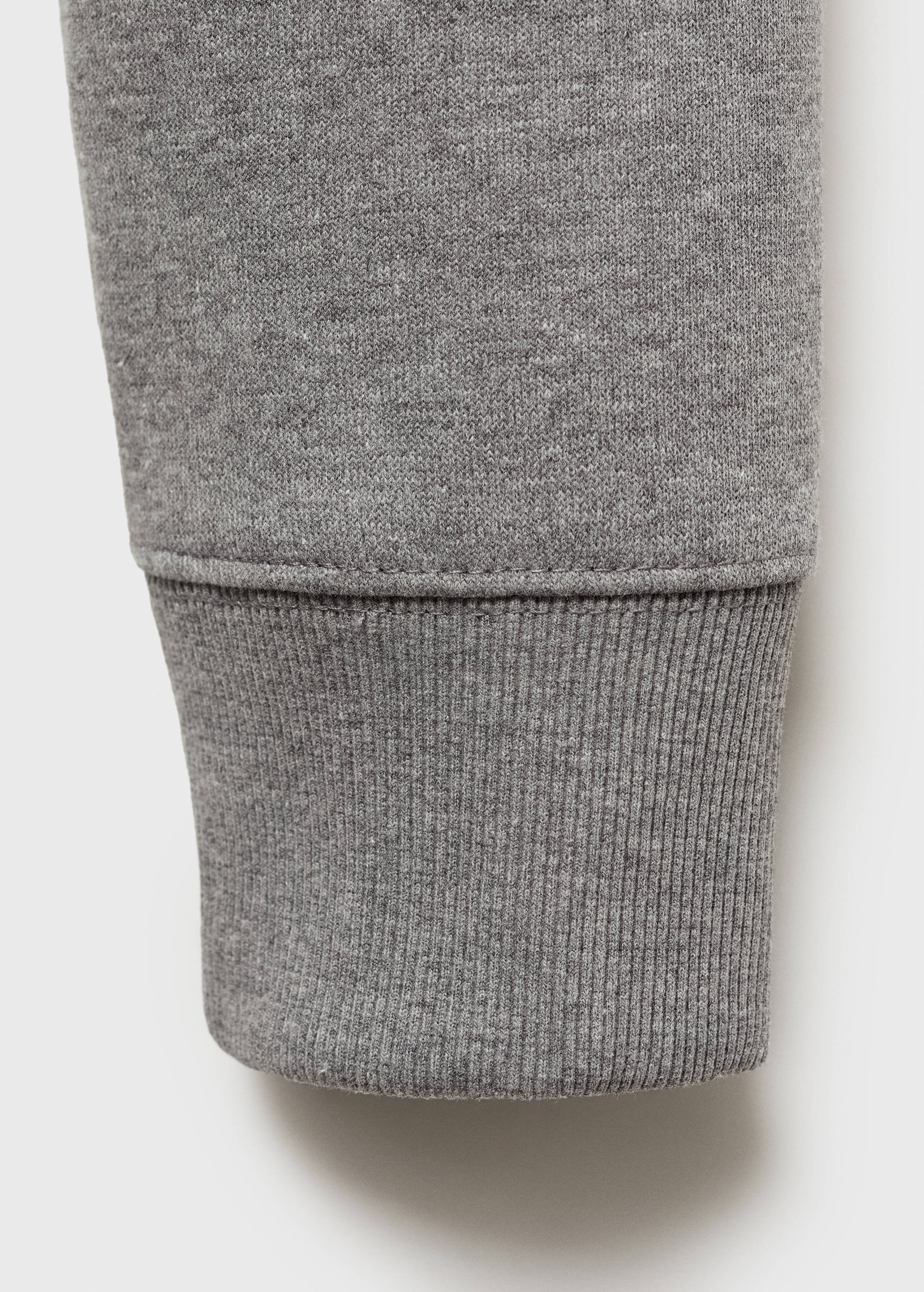 Hoodie cotton sweatshirt - Details of the article 0