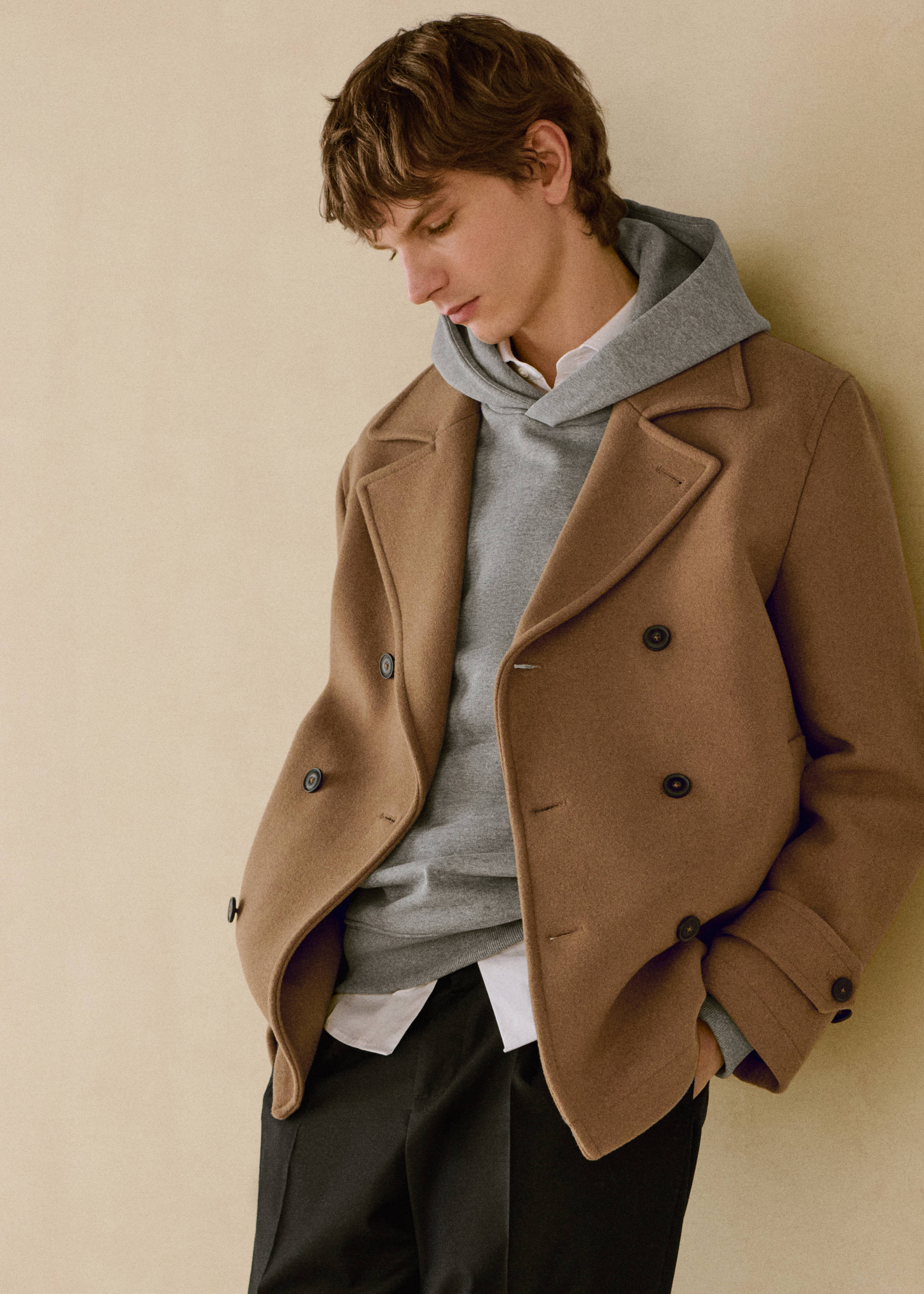 Hoodie cotton sweatshirt - Details of the article 3