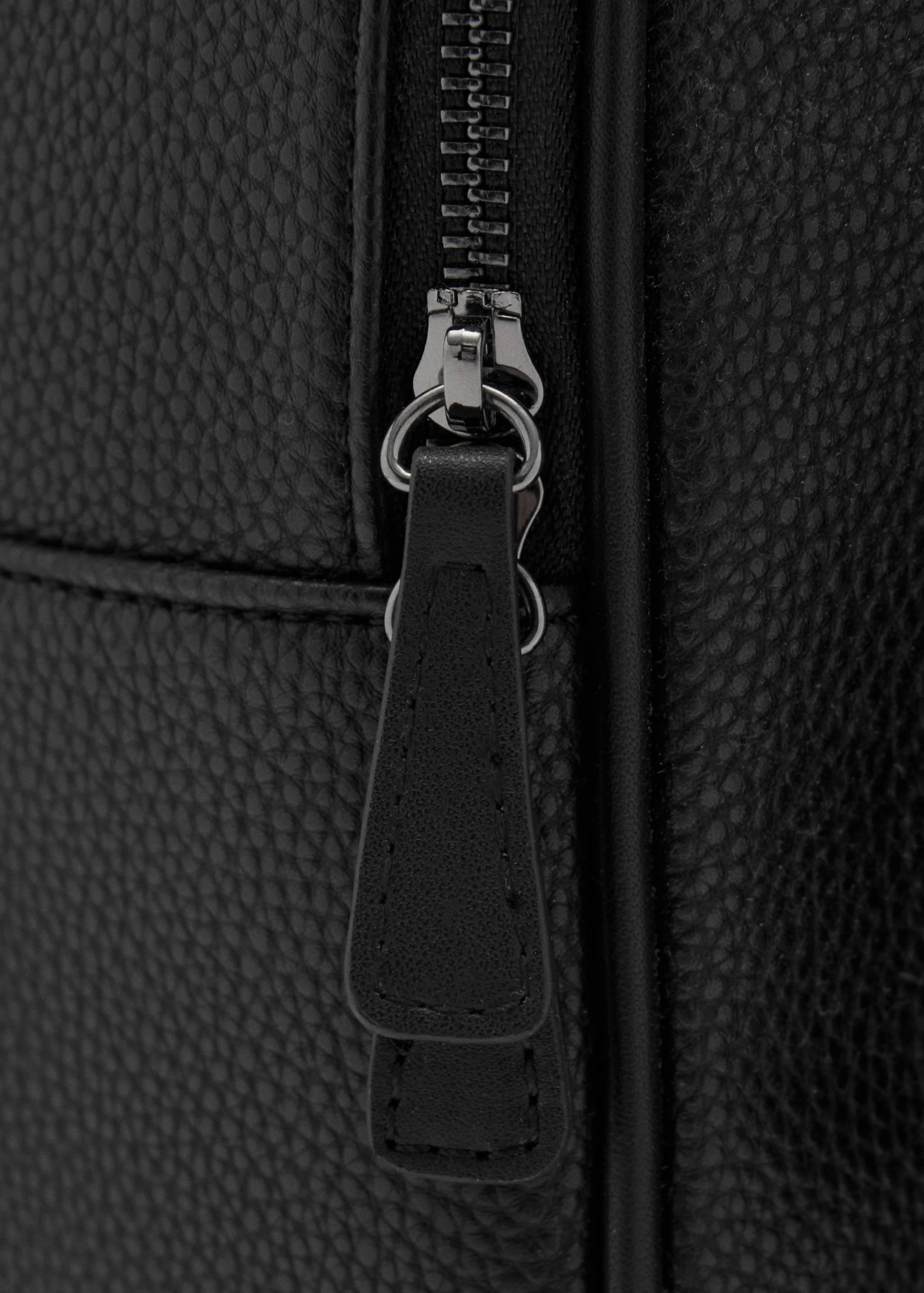 Leather-effect backpack - Details of the article 2