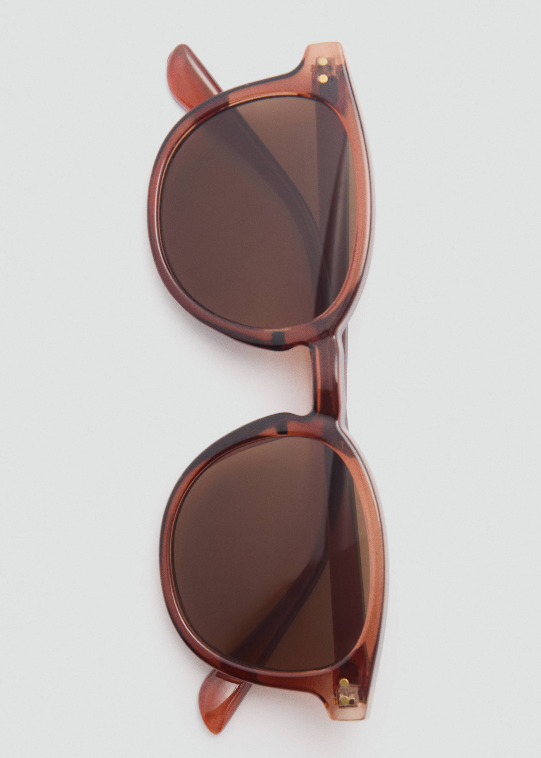 Round-framed sunglasses - Details of the article 2