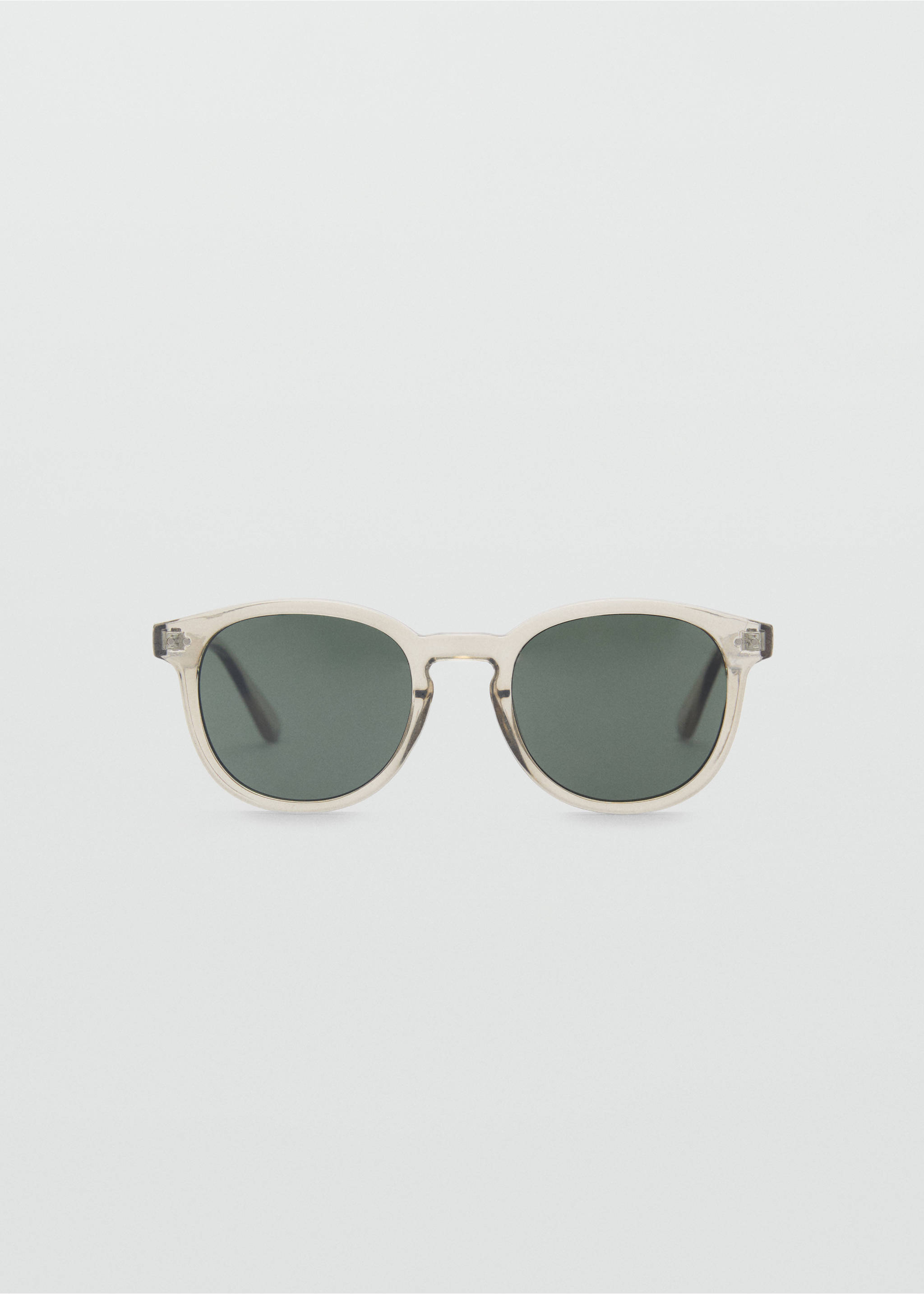 Gafas de sol montura redonda - Artículo sin modelo, Gris. Ref: 87050606-00.