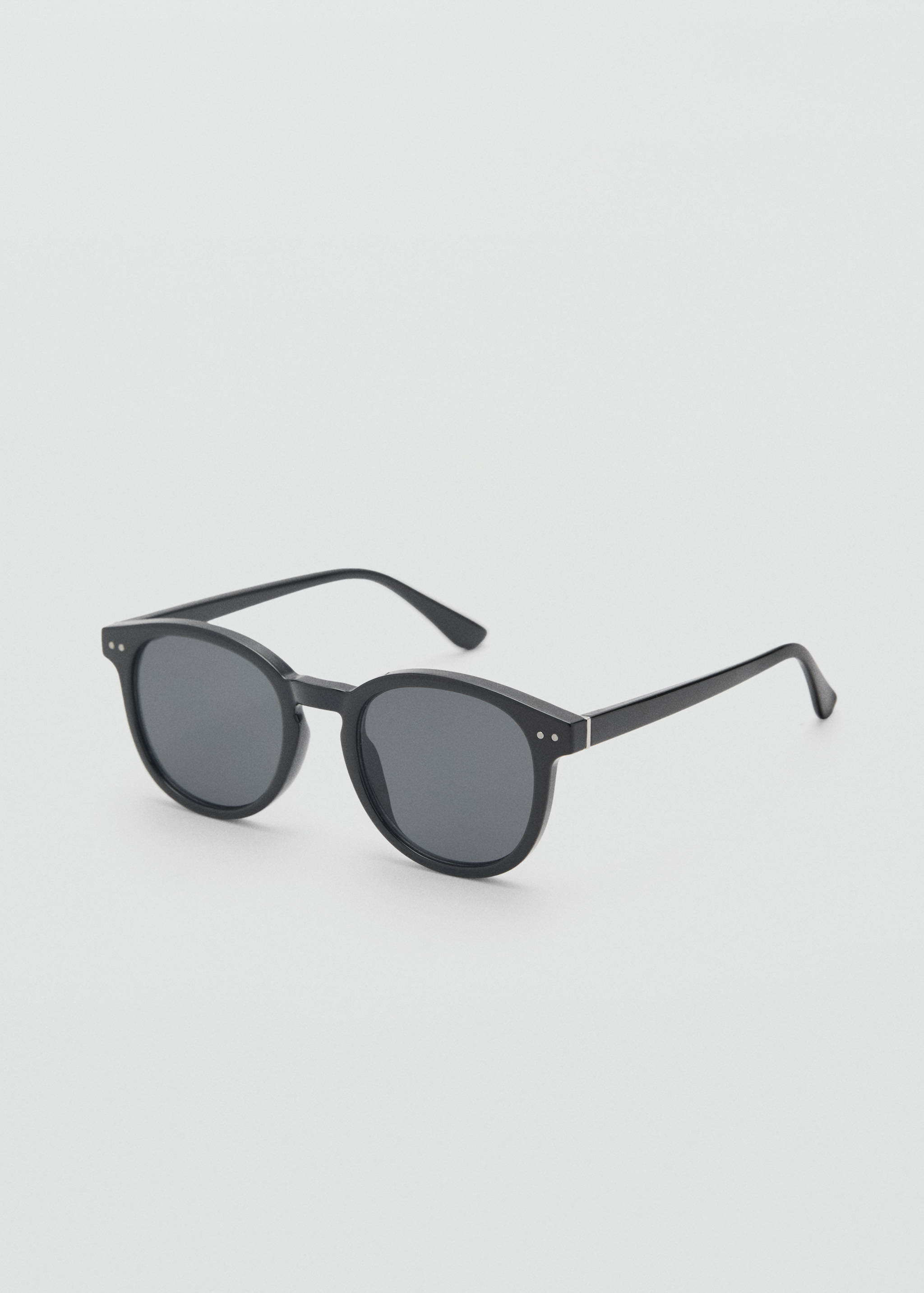 Round-framed sunglasses - Medium plane