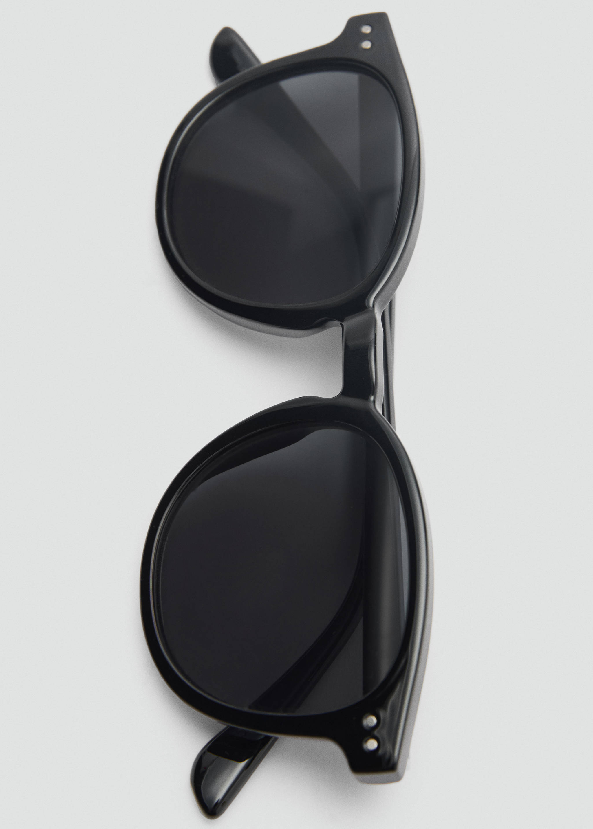 Round-framed sunglasses - Details of the article 2