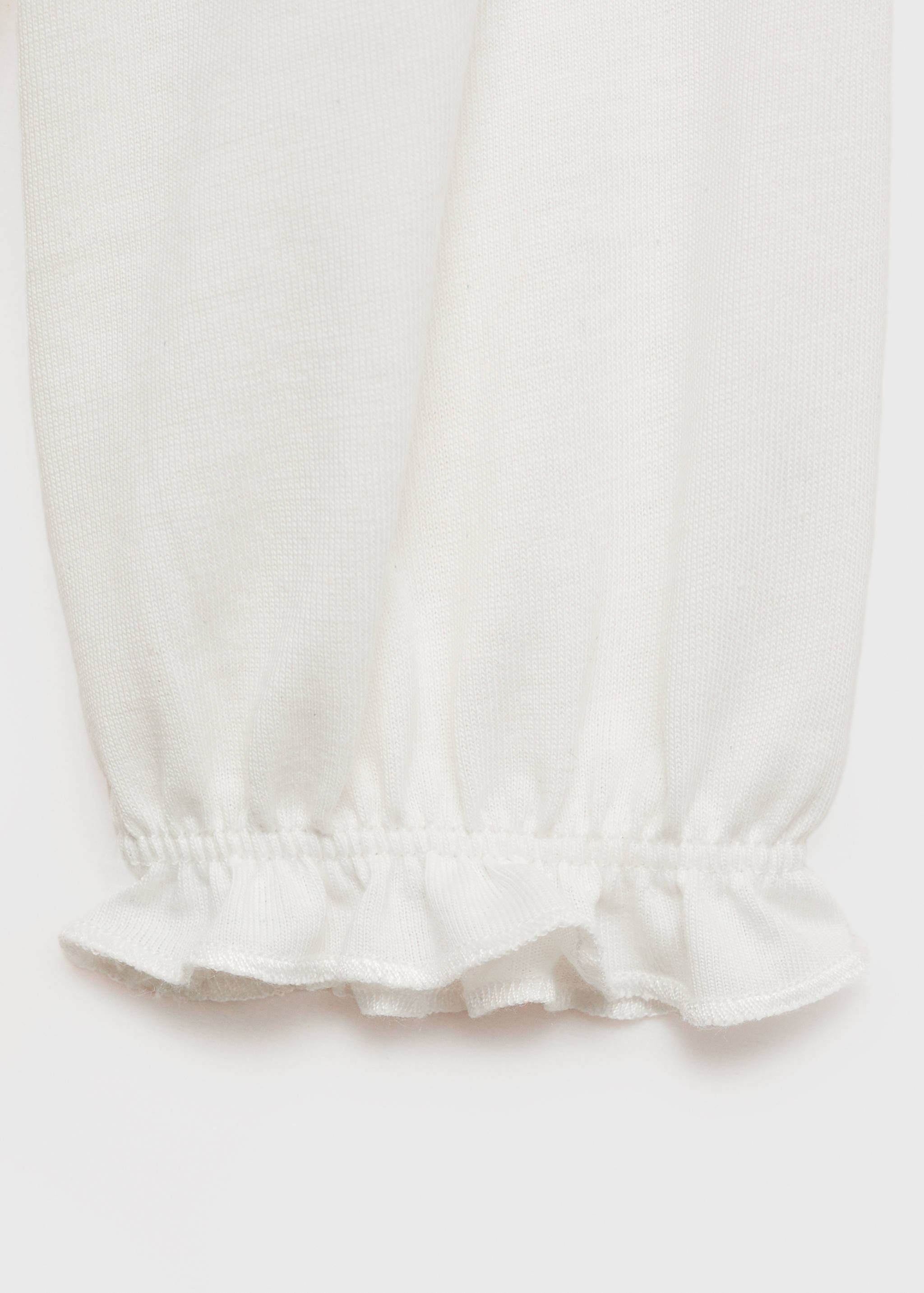 Floral-print chest-pocket T-shirt - Details of the article 0