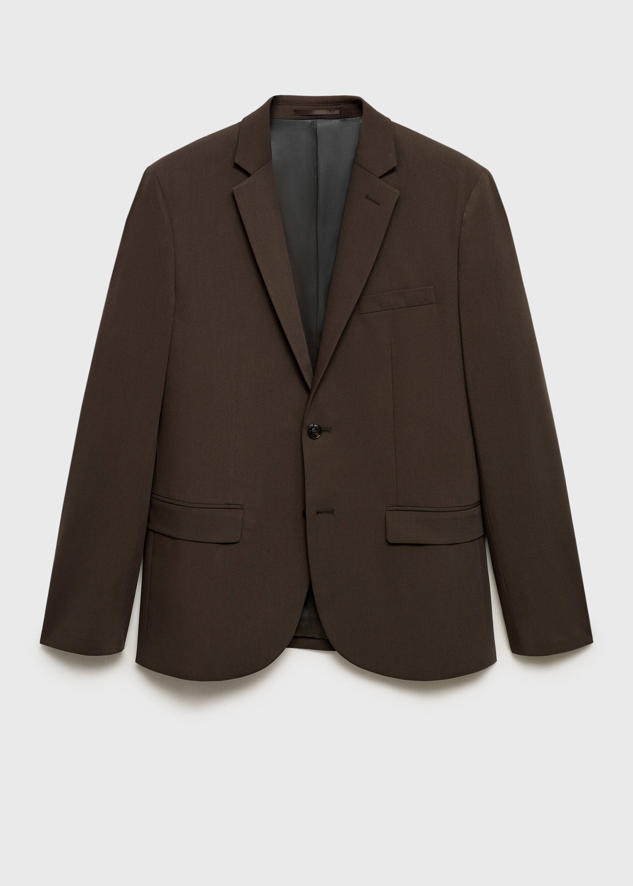 Super slim-fit suit jacket in stretch fabric - Article without model