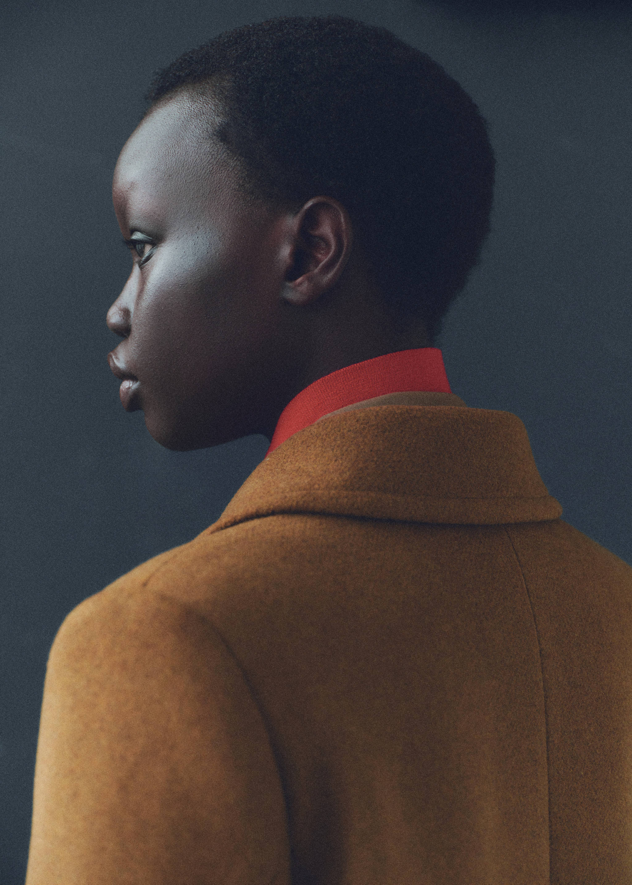 Παλτό μάλλινο διπλή σειρά κουμπιών - Λεπτομέρεια του προϊόντος 2