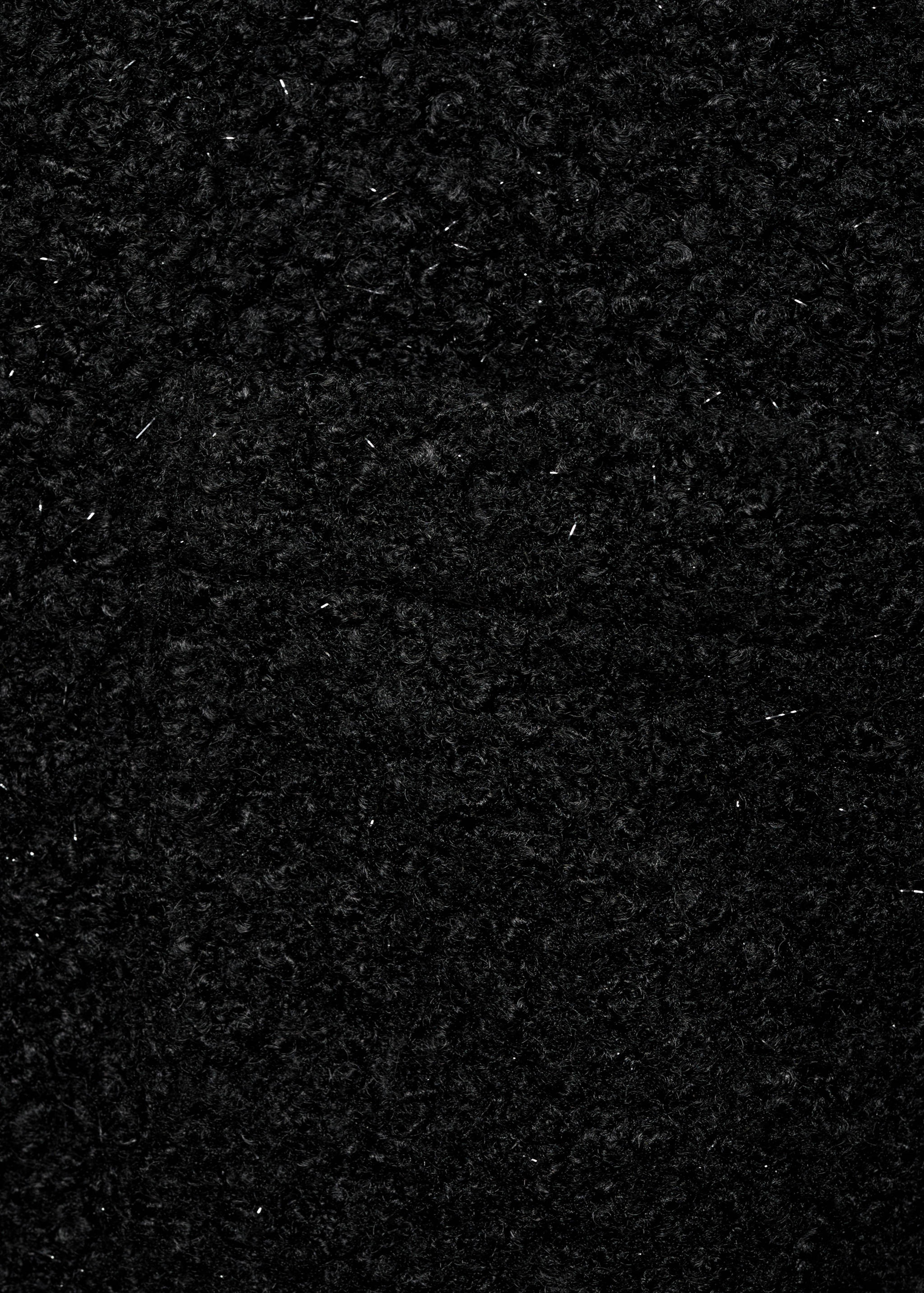 Shiny bouclé jacket - Details of the article 0