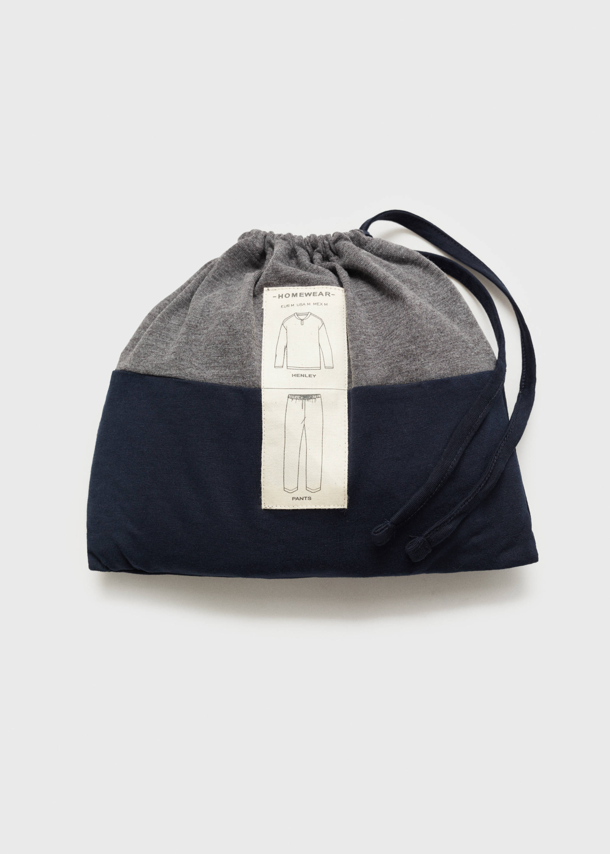 Pack pijama largo 100% algodón - Detalle del artículo 0