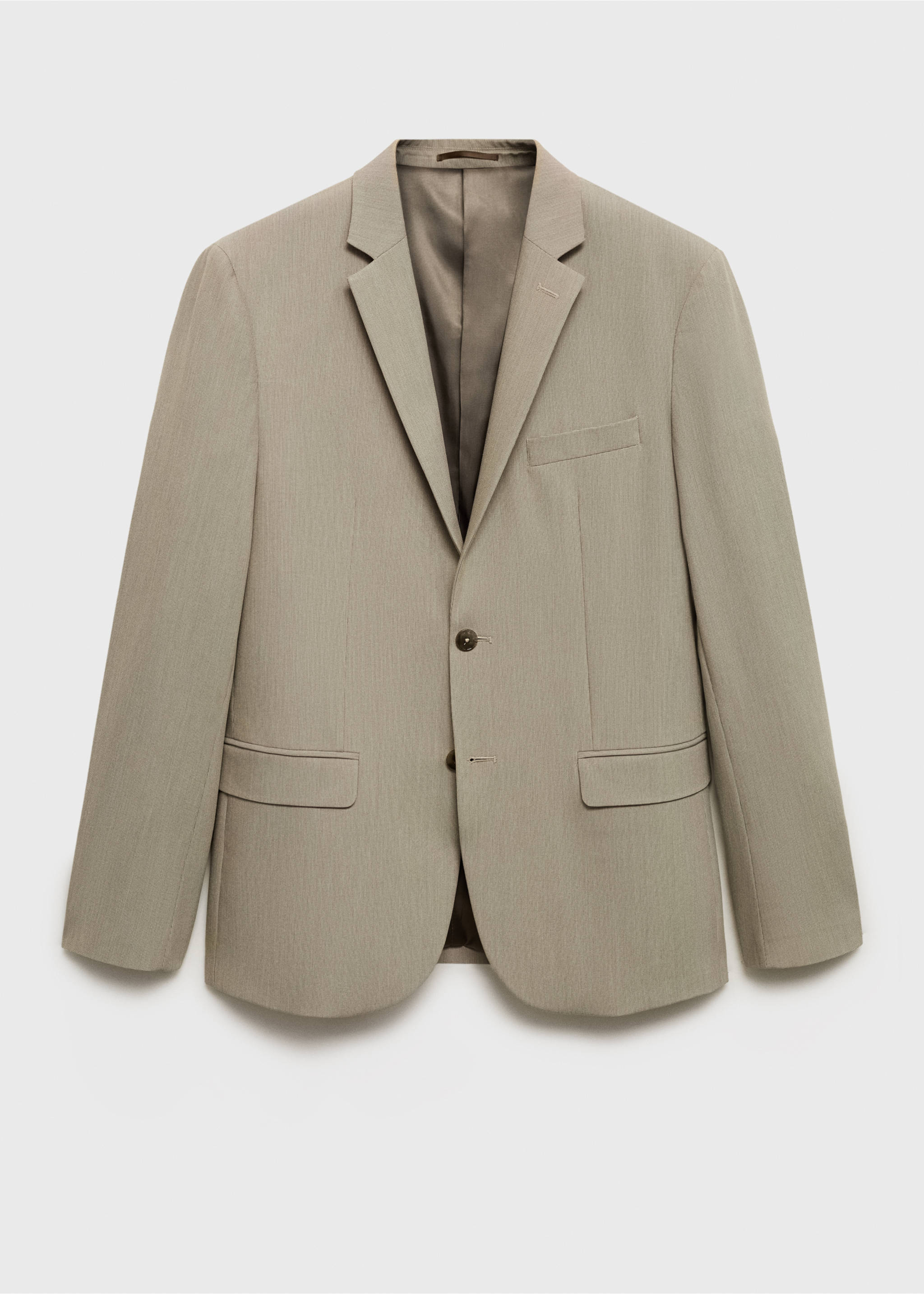 Americana vestit París súper slim fit - Article sense model, Beige. Ref: 87050628-00.