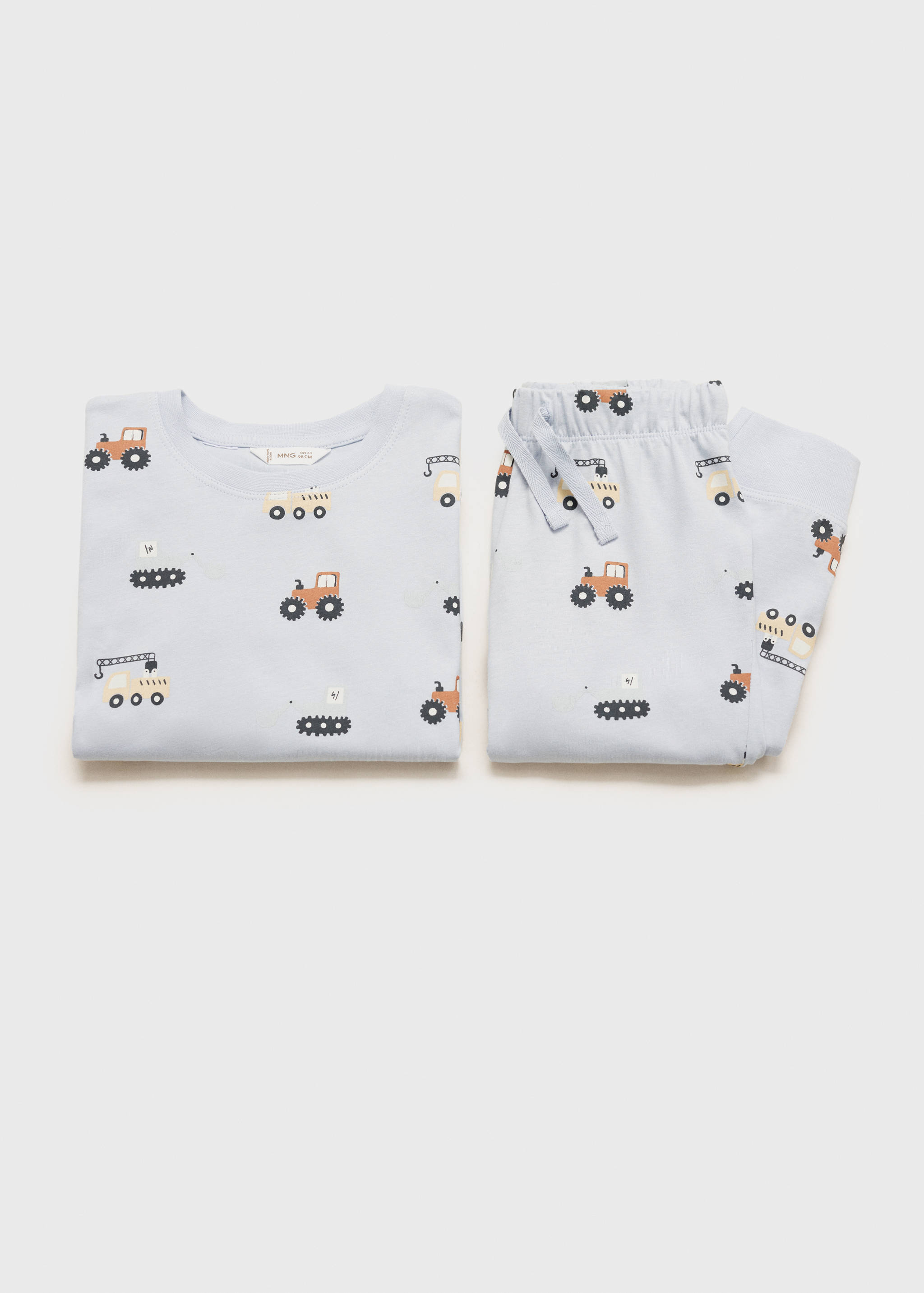 Pyjama imprimé - Détail de l'article 0