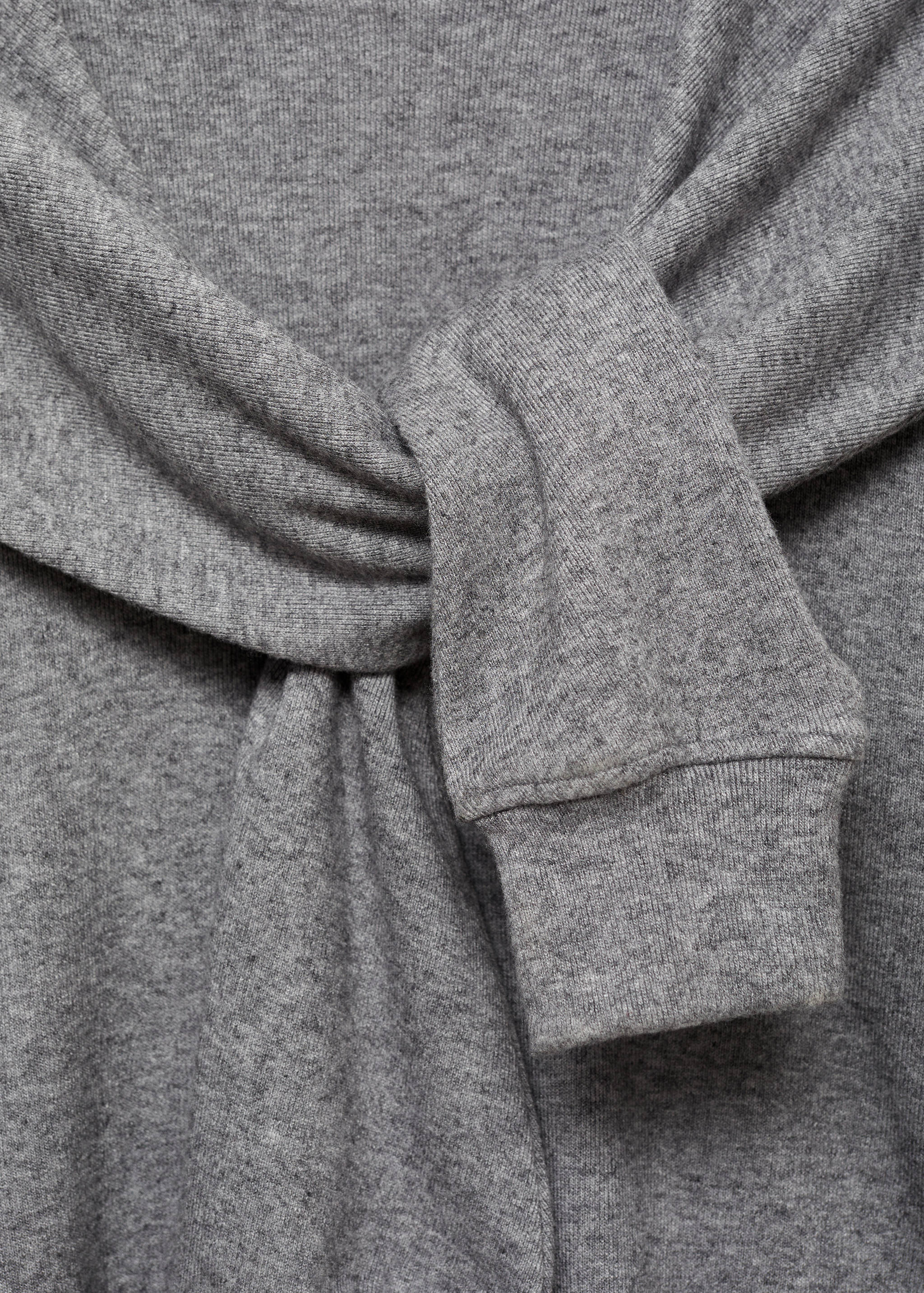 Sweatshirt with decorative sleeve - Details of the article 8