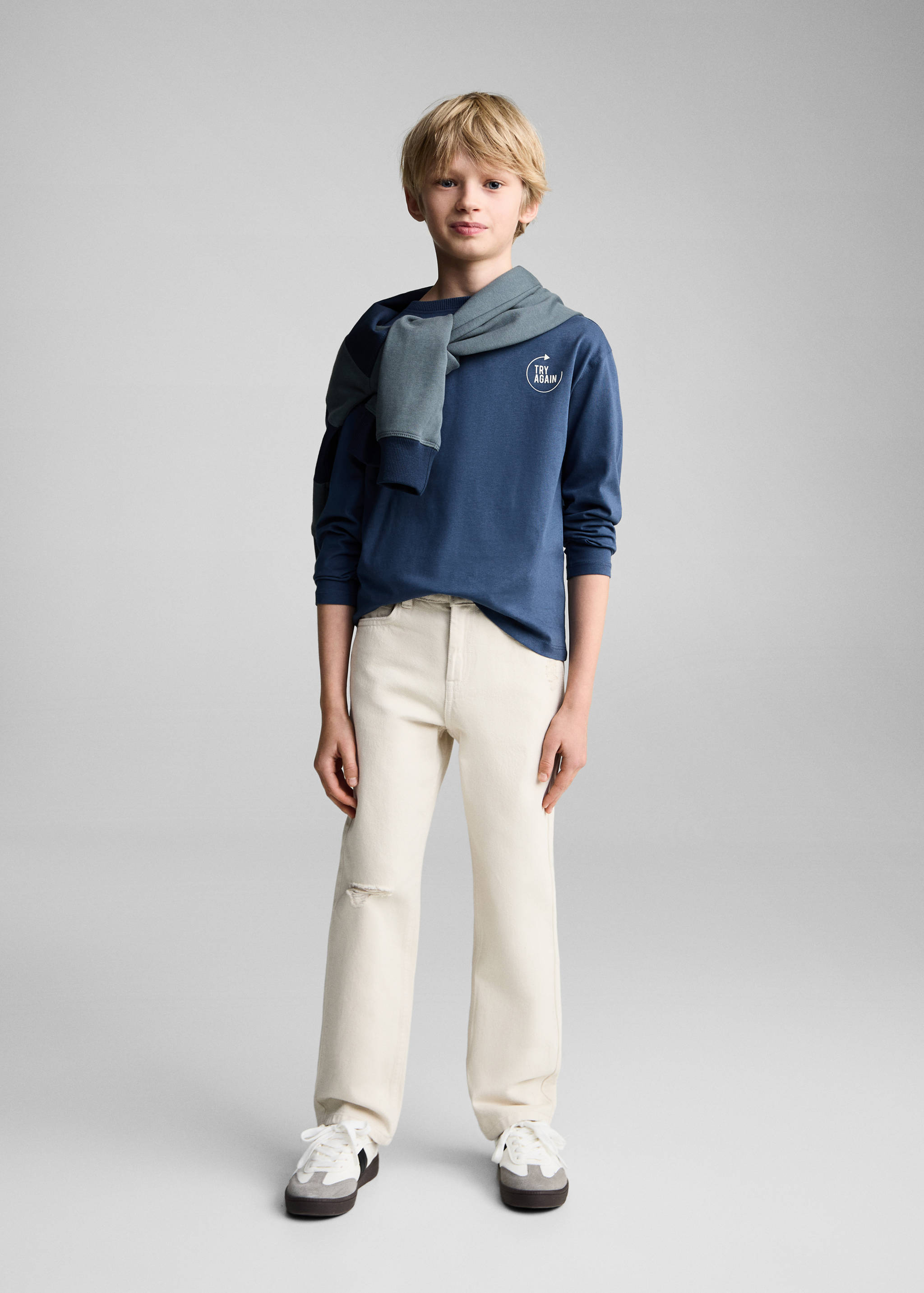 Pamučna majica s porukom - Opći prikaz