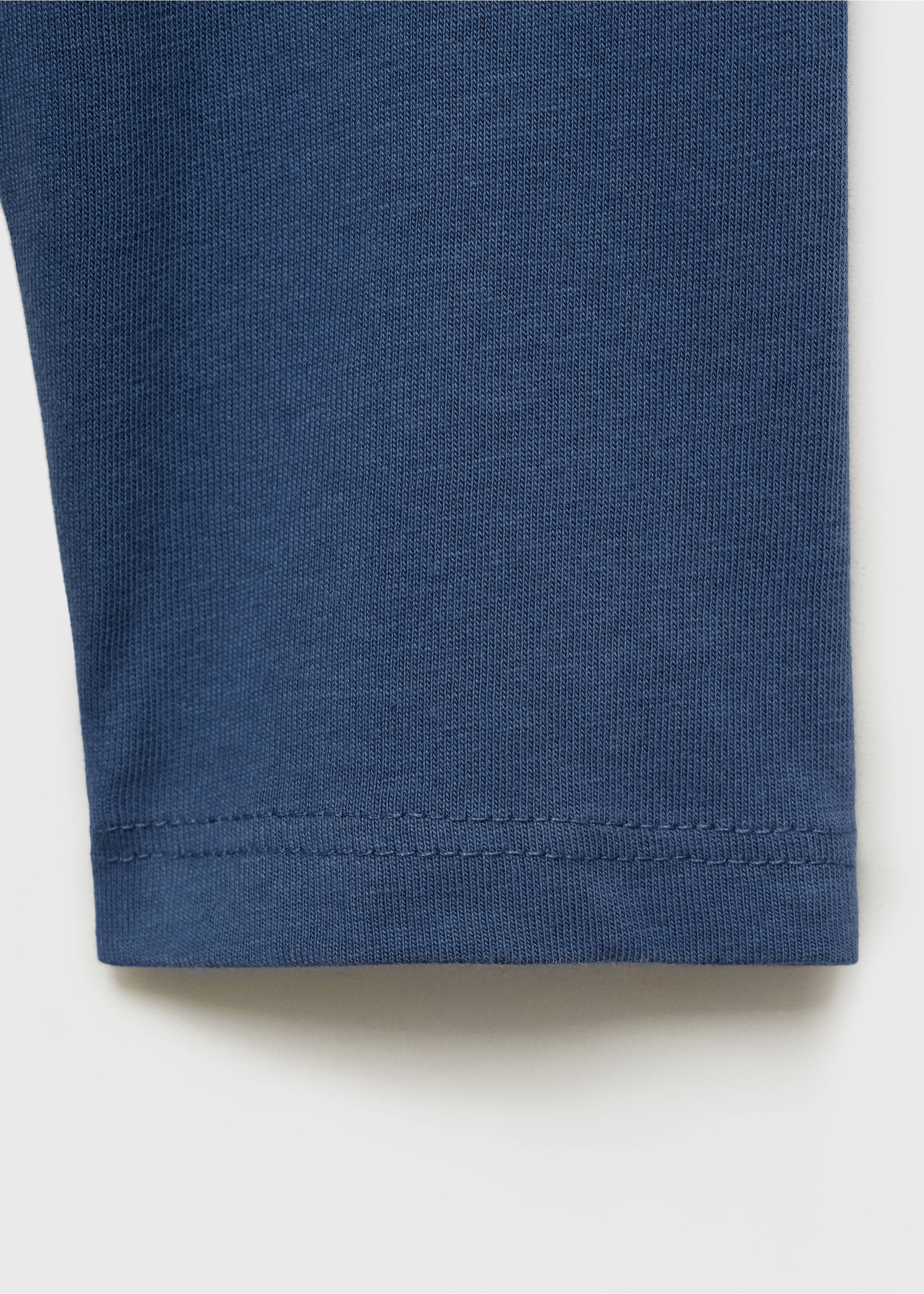 Samarreta missatge - Detall de l'article 0, Blau. Ref: 87050637-00.