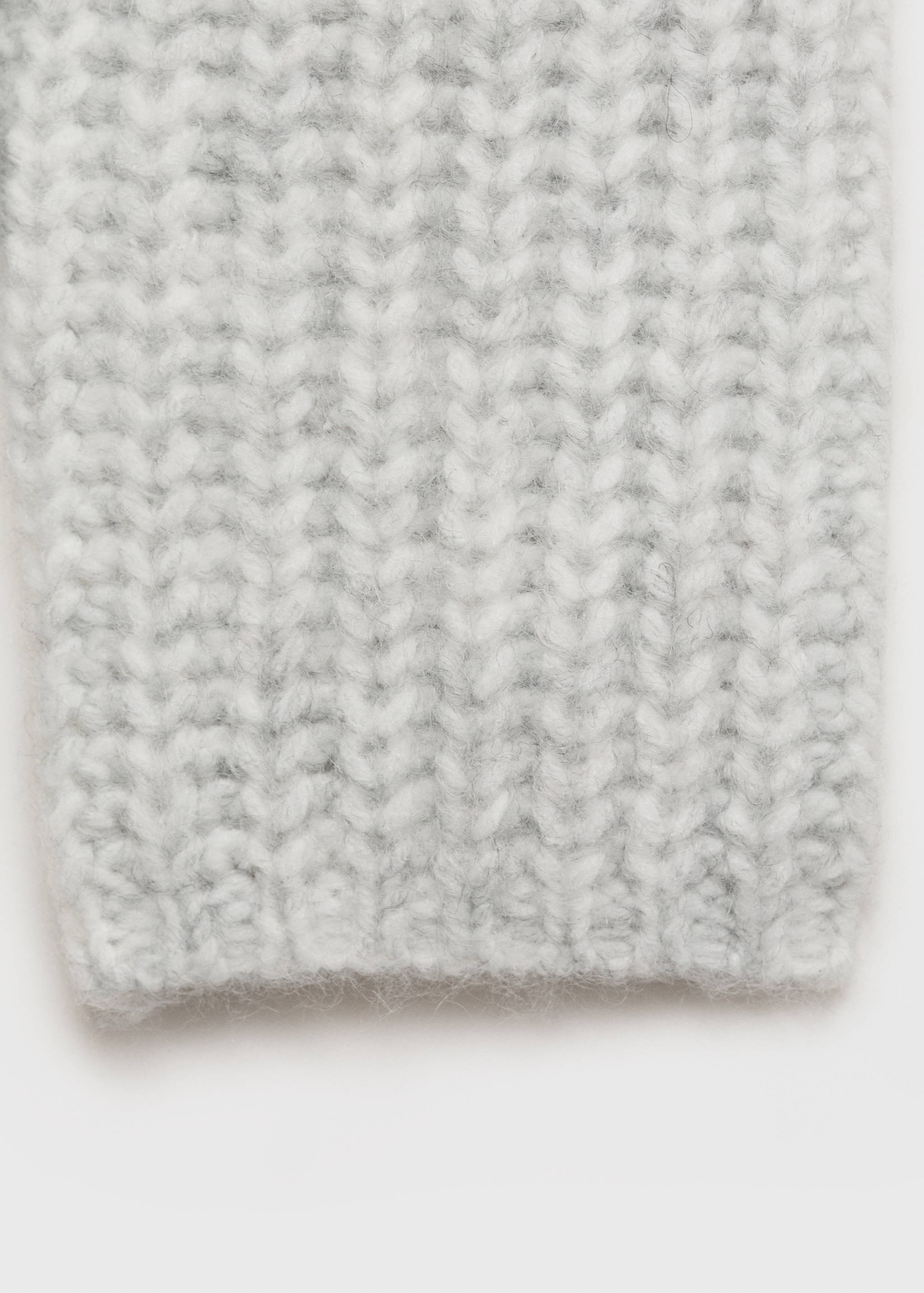 Strickcardigan mit Knöpfen - Detail des Artikels 0