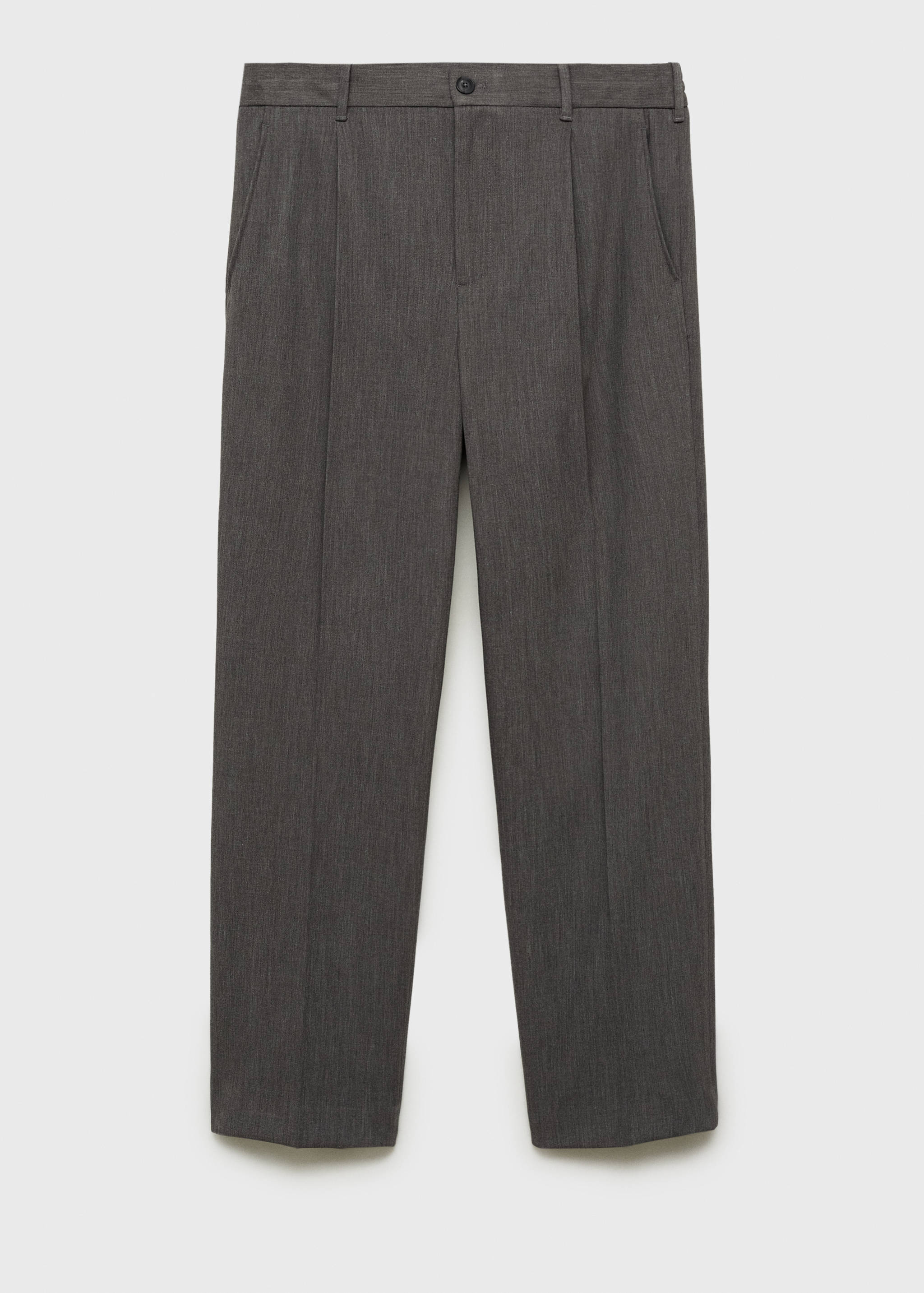 Pantalon pinces straight-fit - Article sans modèle