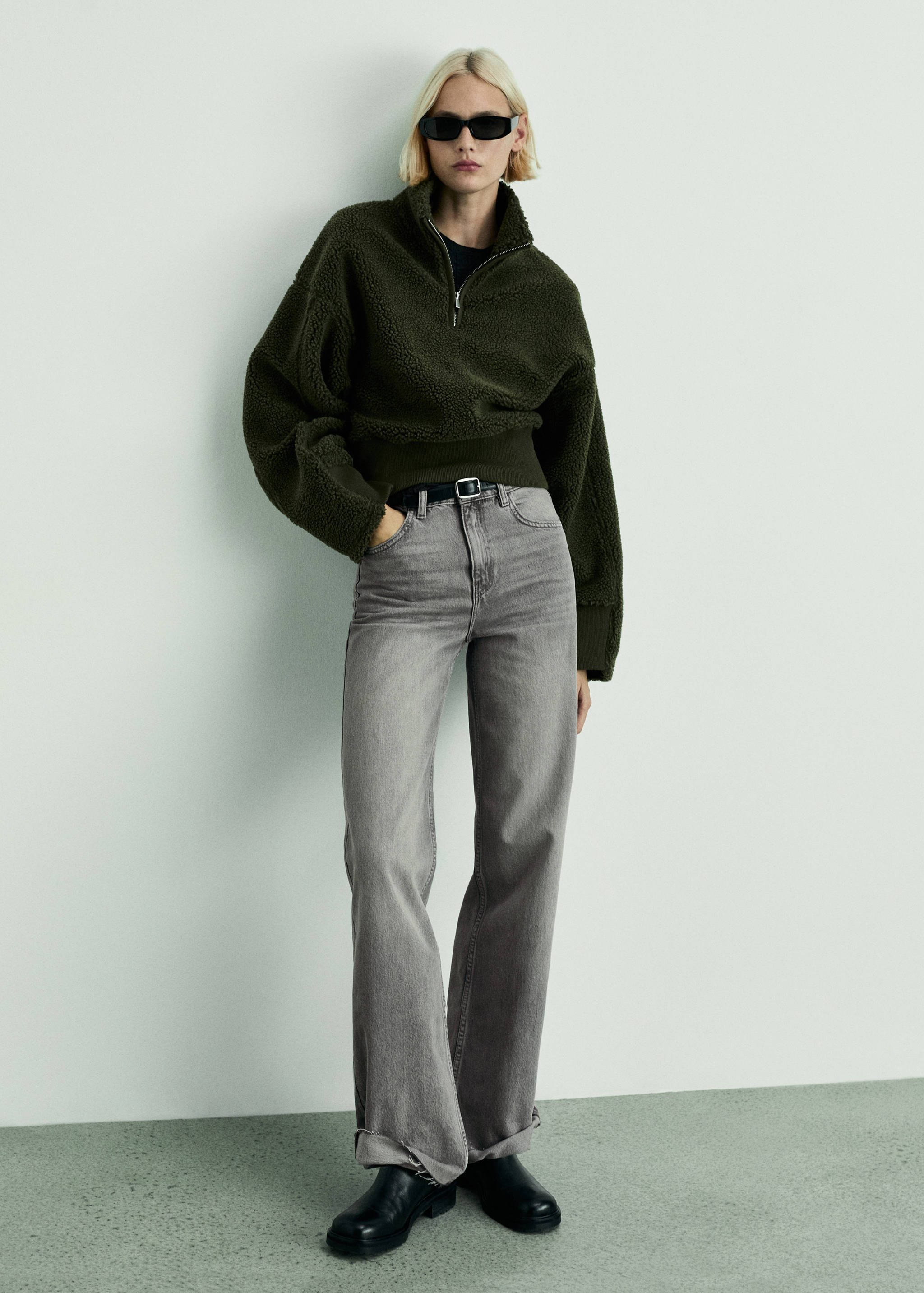 Danila High-Waist Wide-Leg Jeans - Allgemeine Ansicht