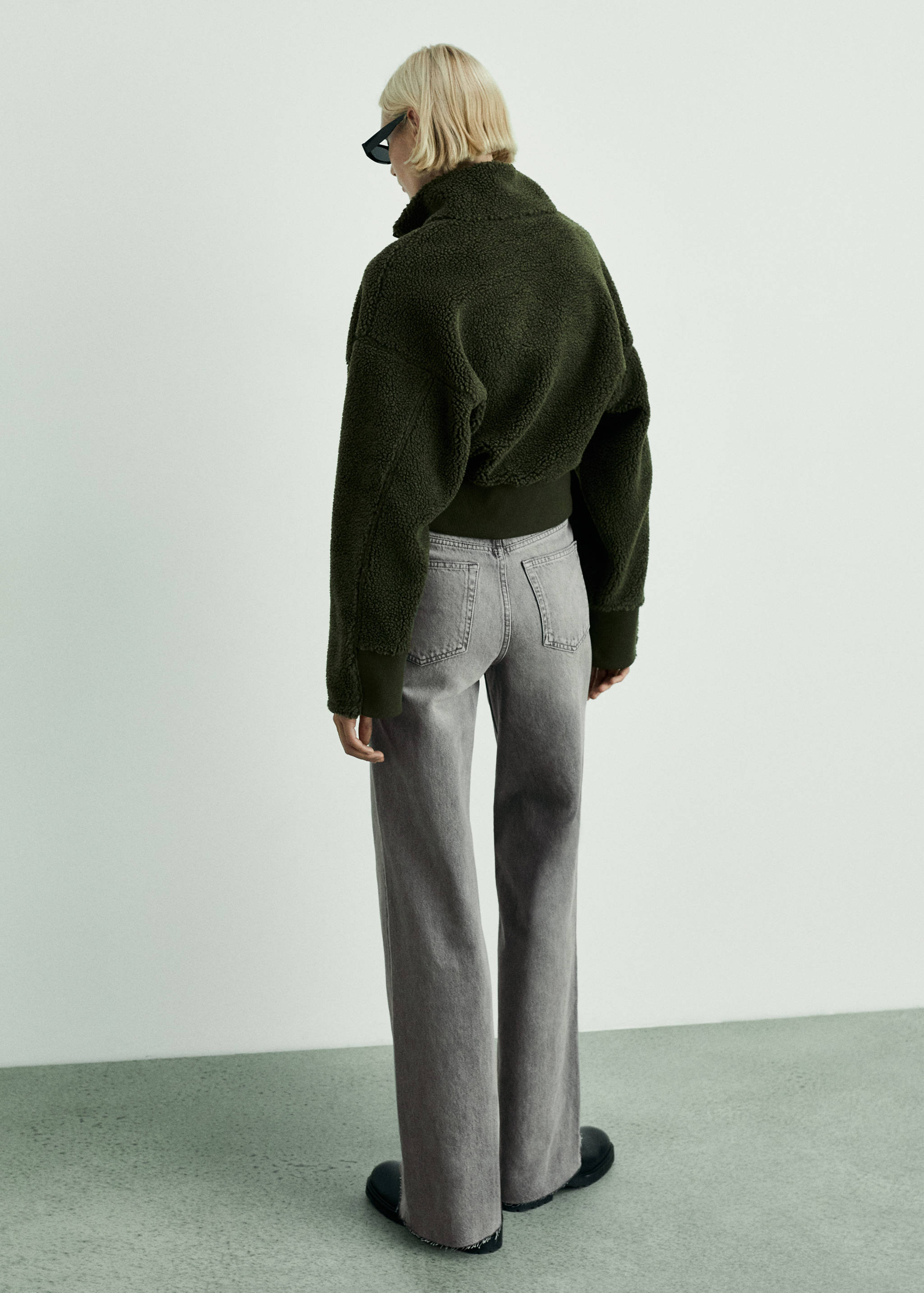 Danila High-Waist Wide-Leg Jeans - Rückseite des Artikels